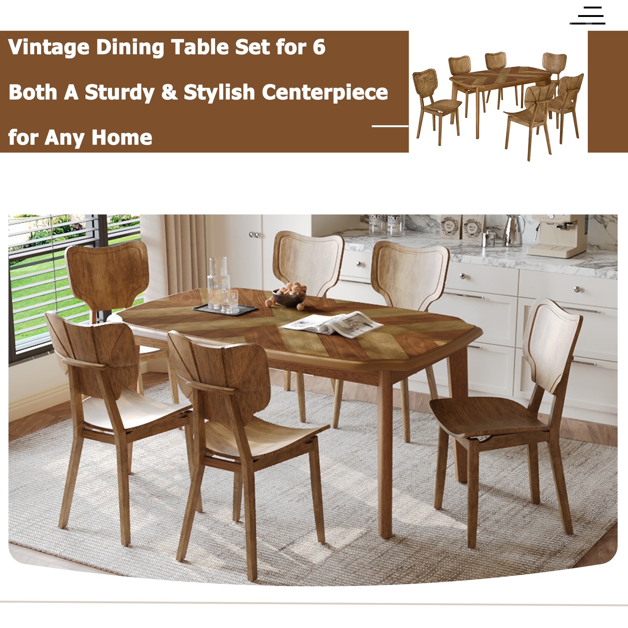 Siavonce XH66AAD Dining-Sets - View #13