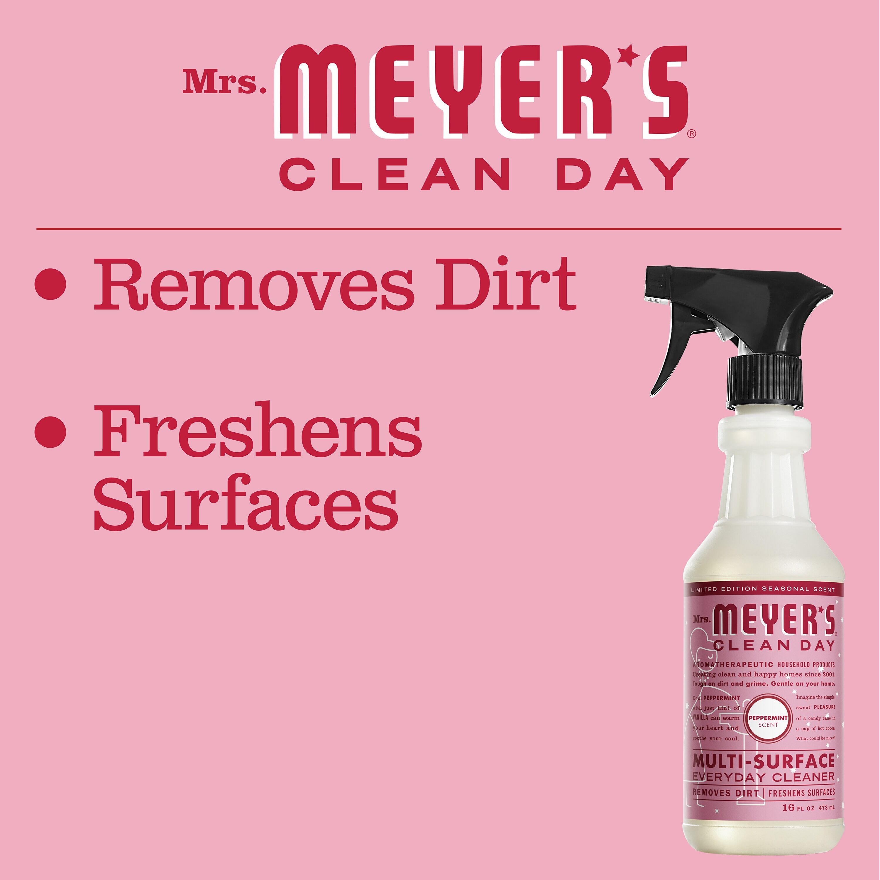MRS MEYERS CLEAN DAY 323597 All-Purpose-Cleaners - View #6