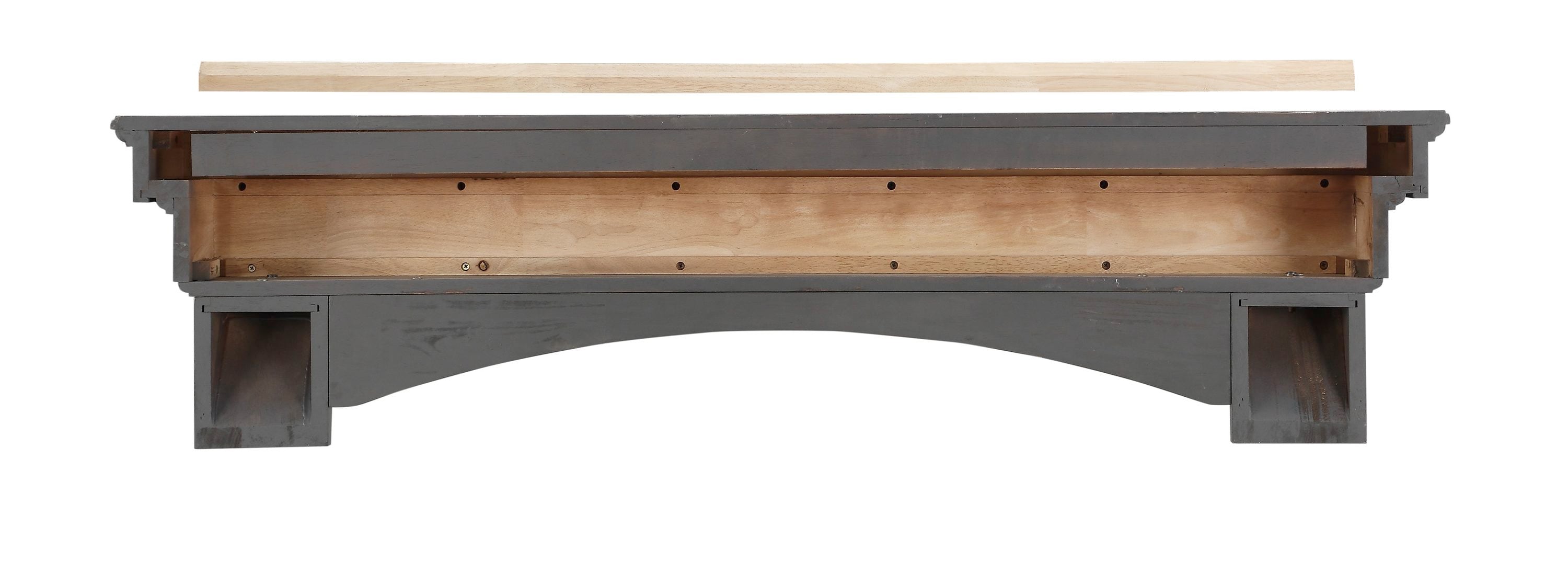 Pearl Mantels SSUP7249927L Mantel-Shelves - View #3