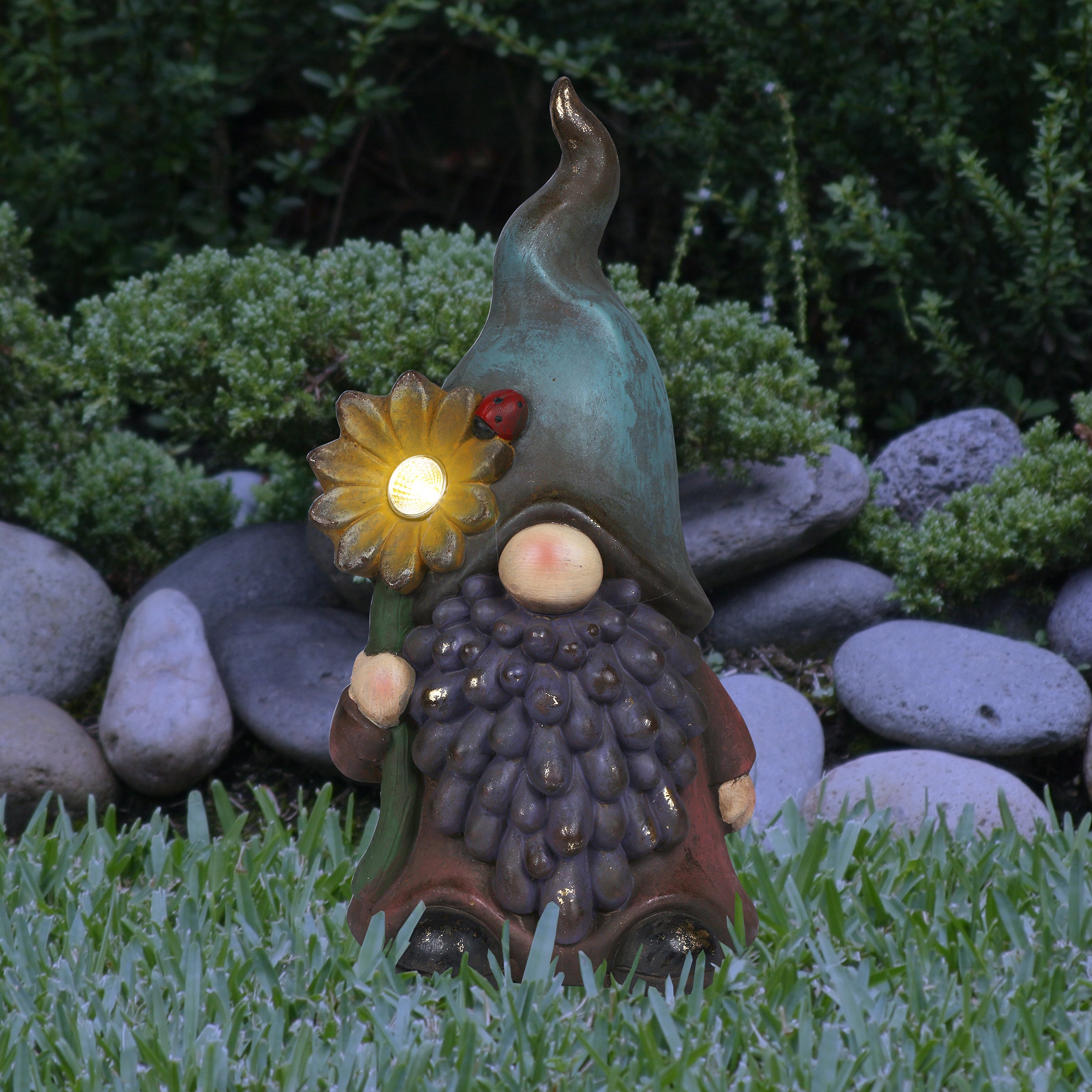 Alpine Corporation MCC852SLR Garden-Statue - View #6