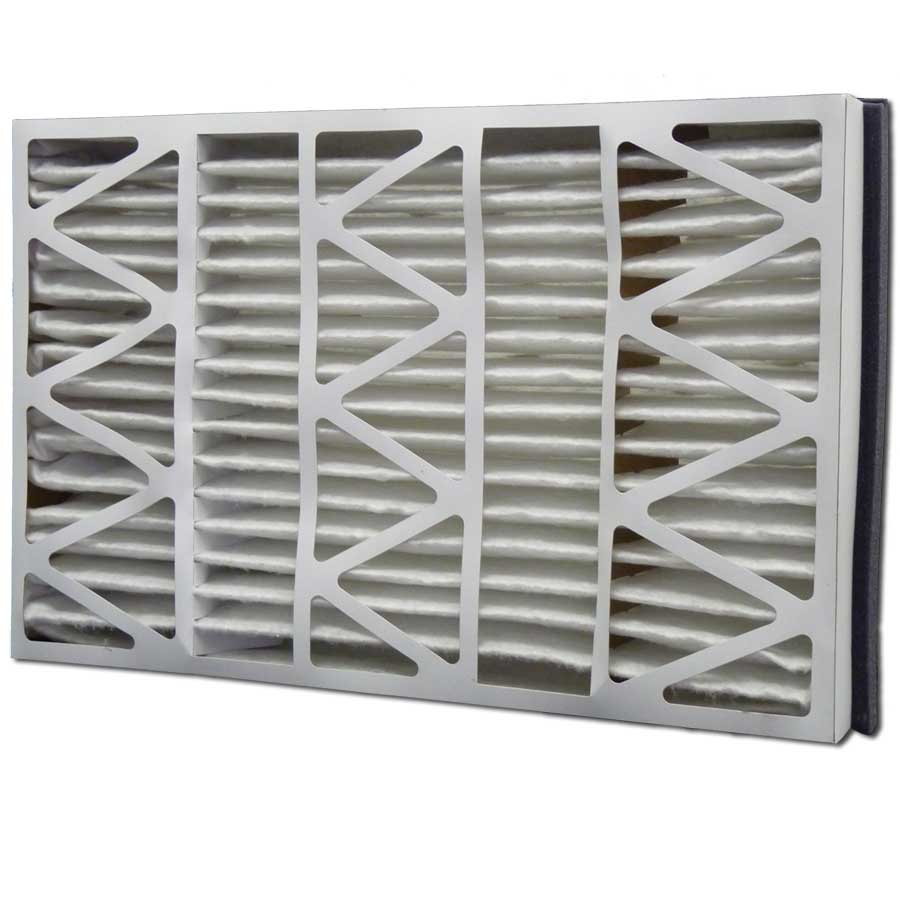 Filtrete 3MHBRDP.TR051727M08 17-in W x 27-in L x 5-in MERV 8 HVAC Basic Pleated Air Filter (2-Pack)