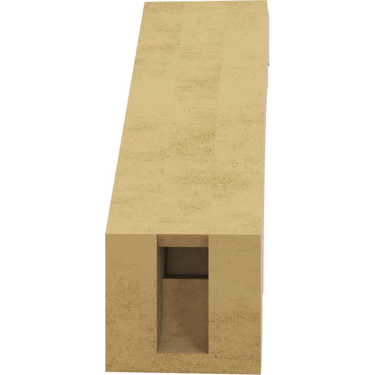Ekena Millwork BRCUR03X08X08ASPRCPR braces - View #5
