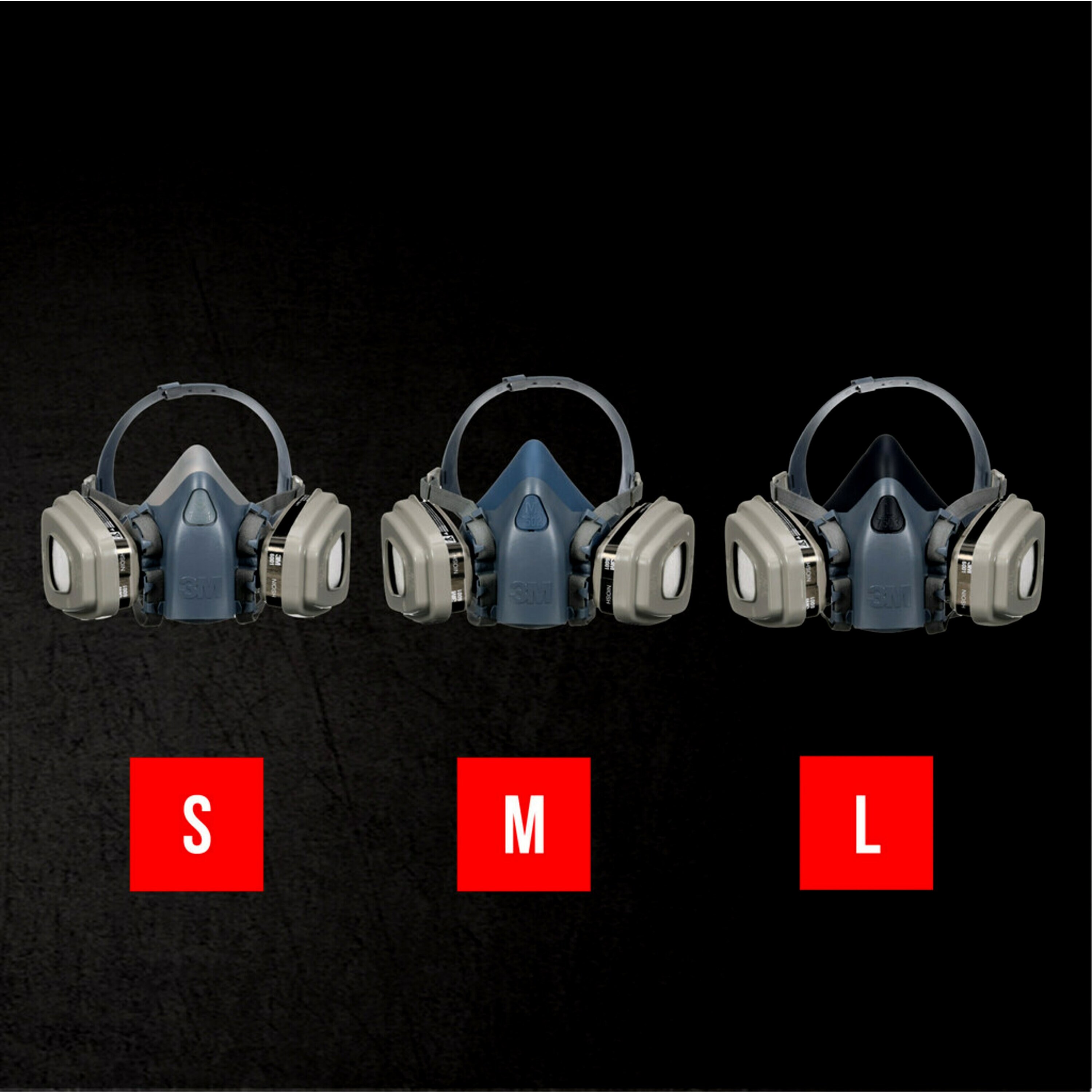 3M 7512P1-DC respirators - View #8