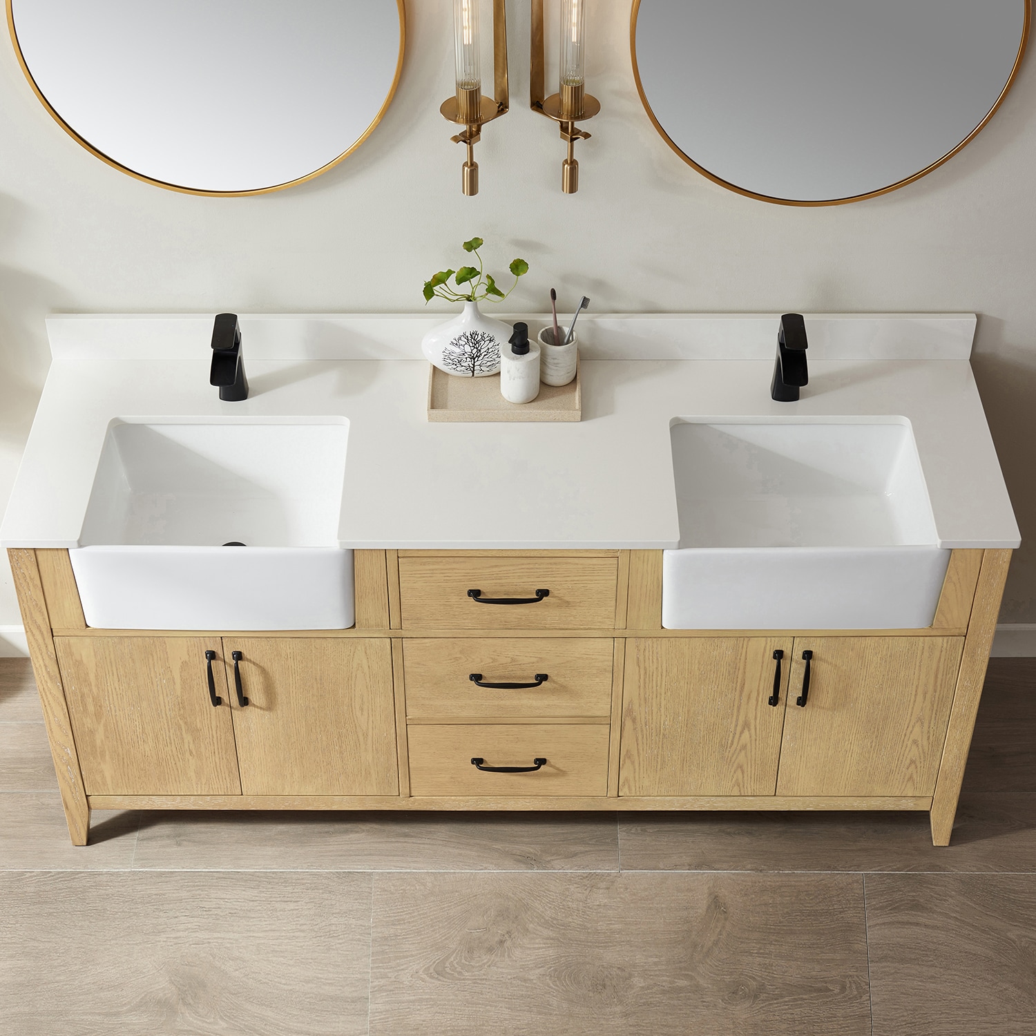 Vinnova 797072-WA-WH Bath-Vanity-Combo - View #7