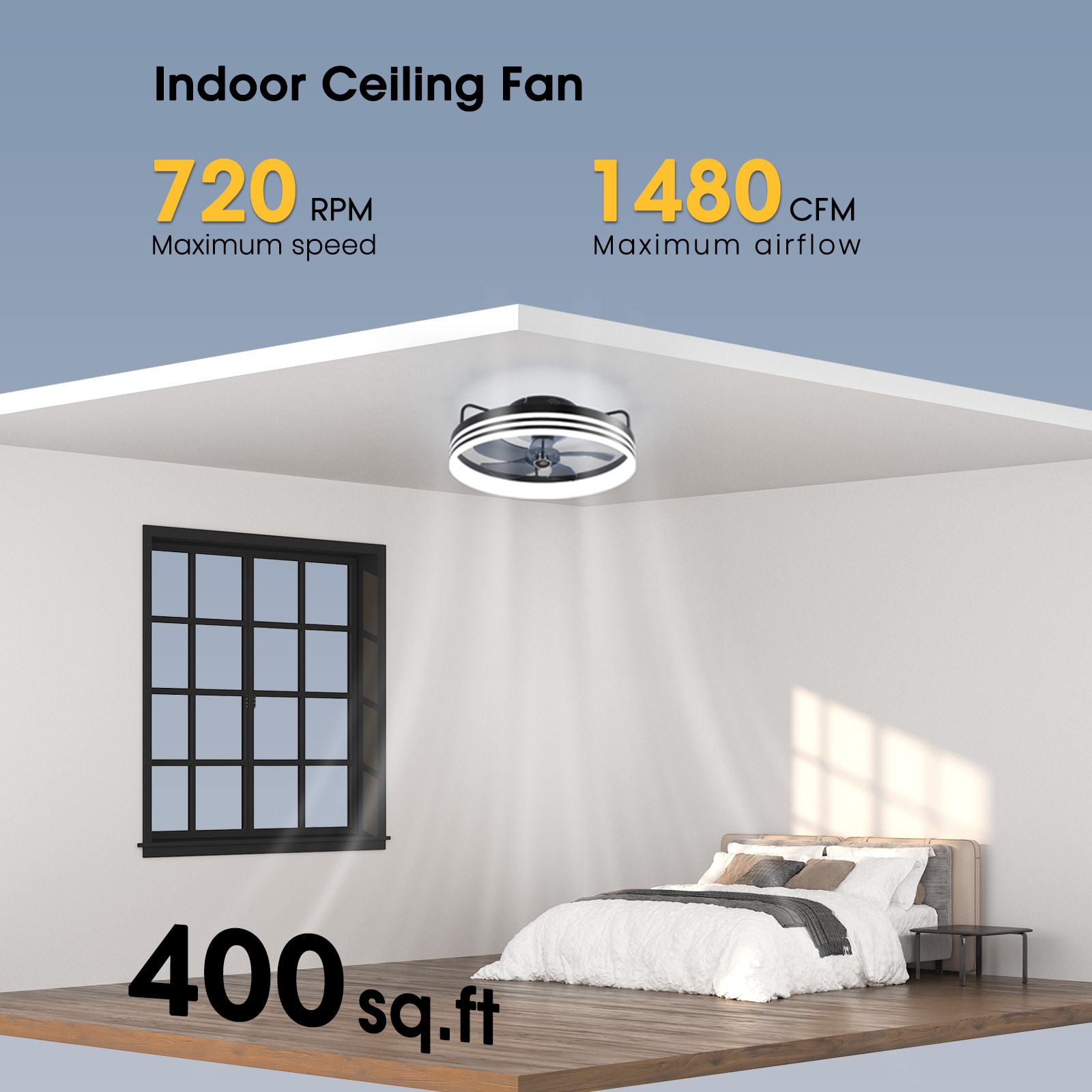 SILJOY CFL-1105 Ceiling-Fans - View #6
