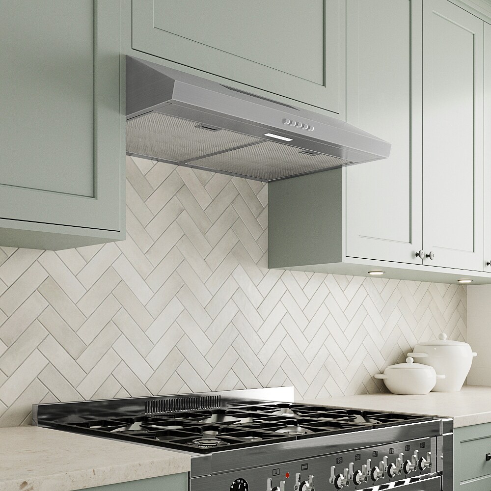 Streamline T-3727-1-CL Undercabinet-Range-Hoods - View #4