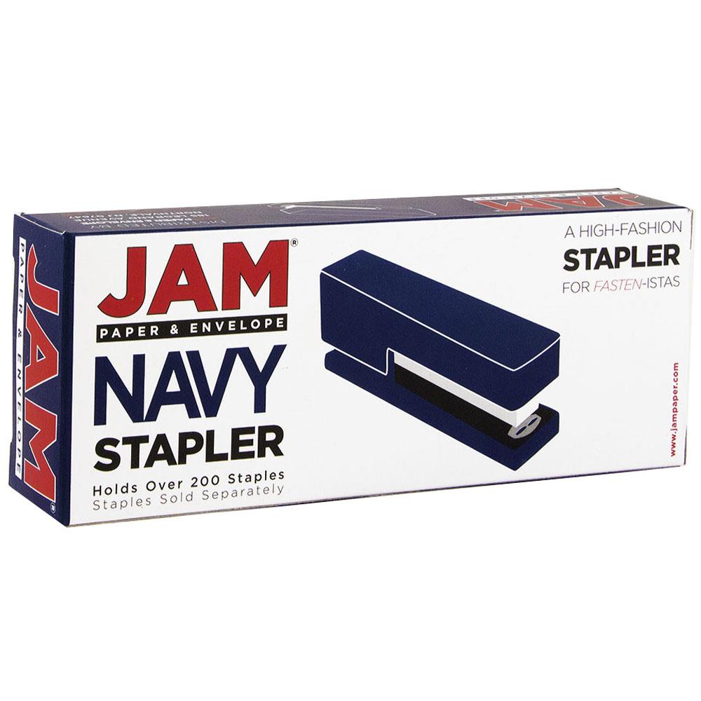 JAM Paper Colored Stapler Manual Staple Gun in the Office