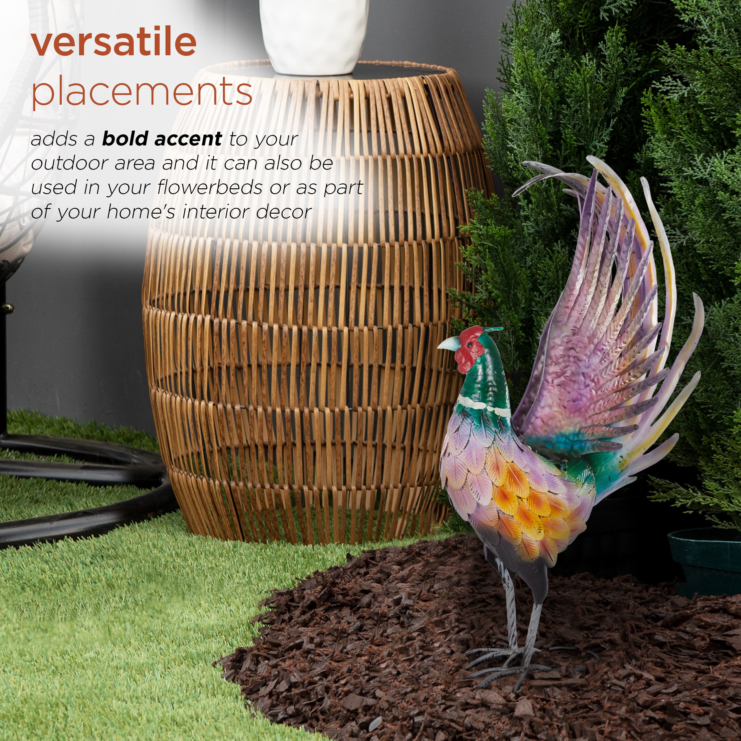 Alpine Corporation JUM514 Garden-Statue - View #5