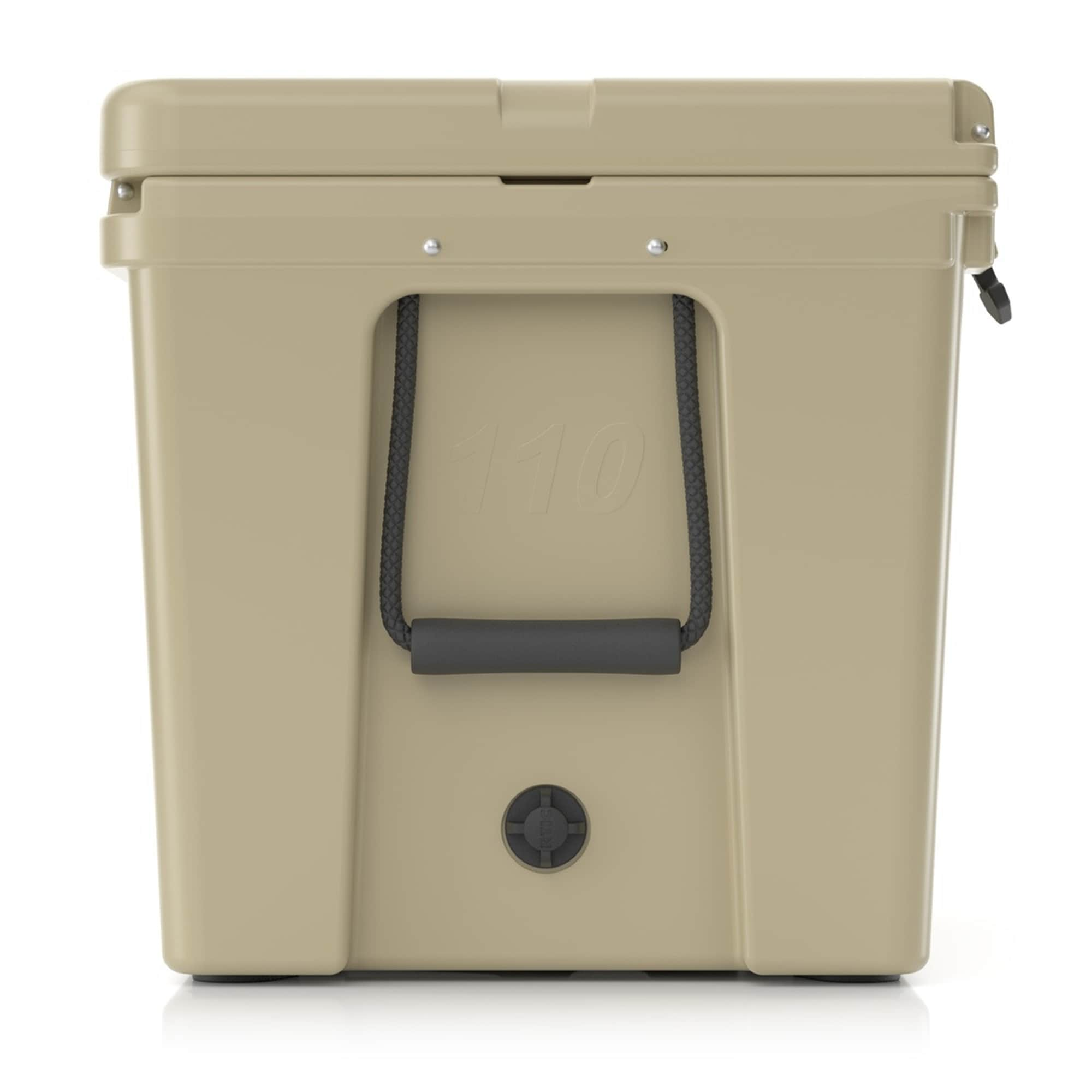 RTIC Outdoors Ultra-Tough Tan 110-Quart Insulated Personal Cooler 5317 ...