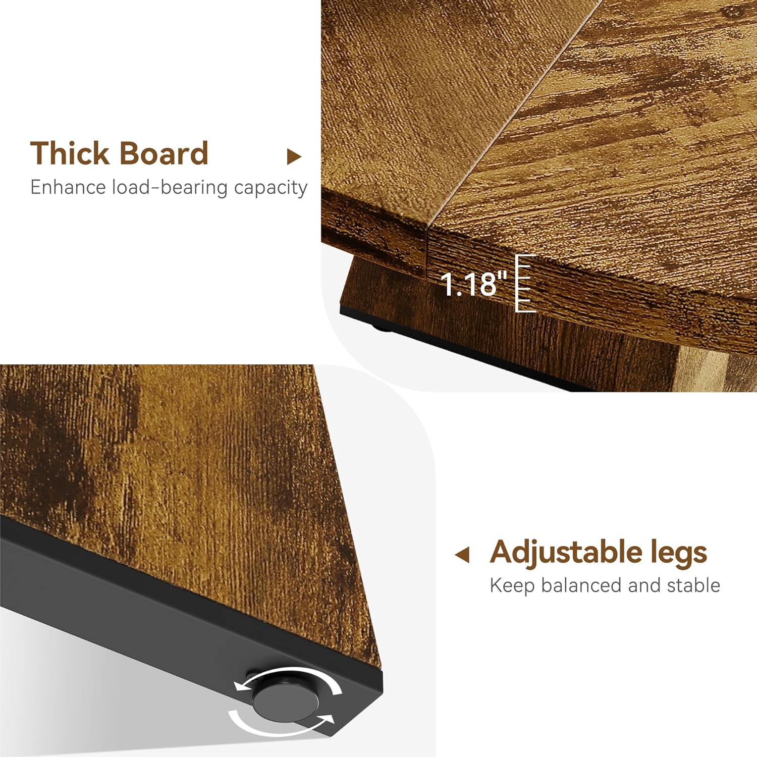 Qeetex LHF-CZ-H591736 Dining-Tables - View #5