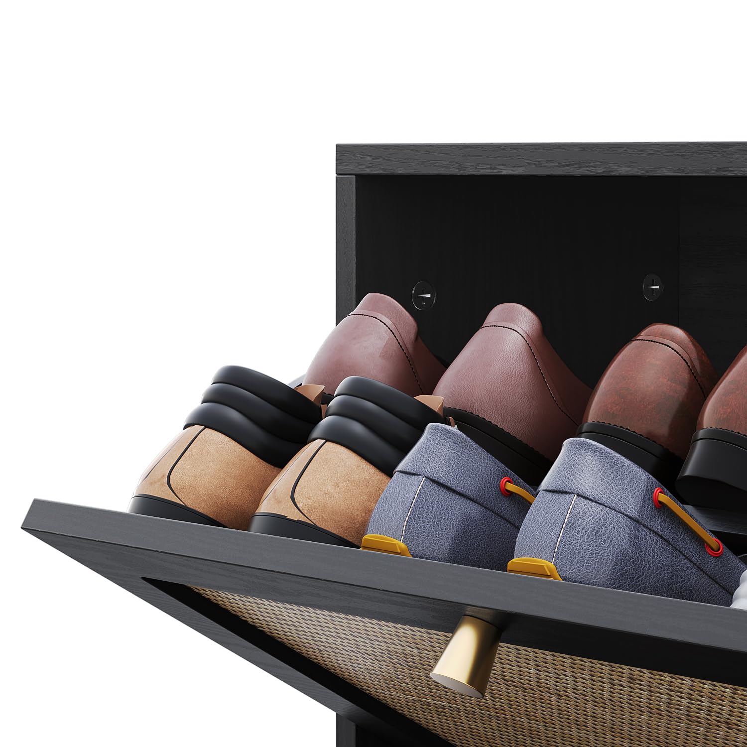 Angel Sar ZBH02SS0514-RBK Shoe-Racks - View #7