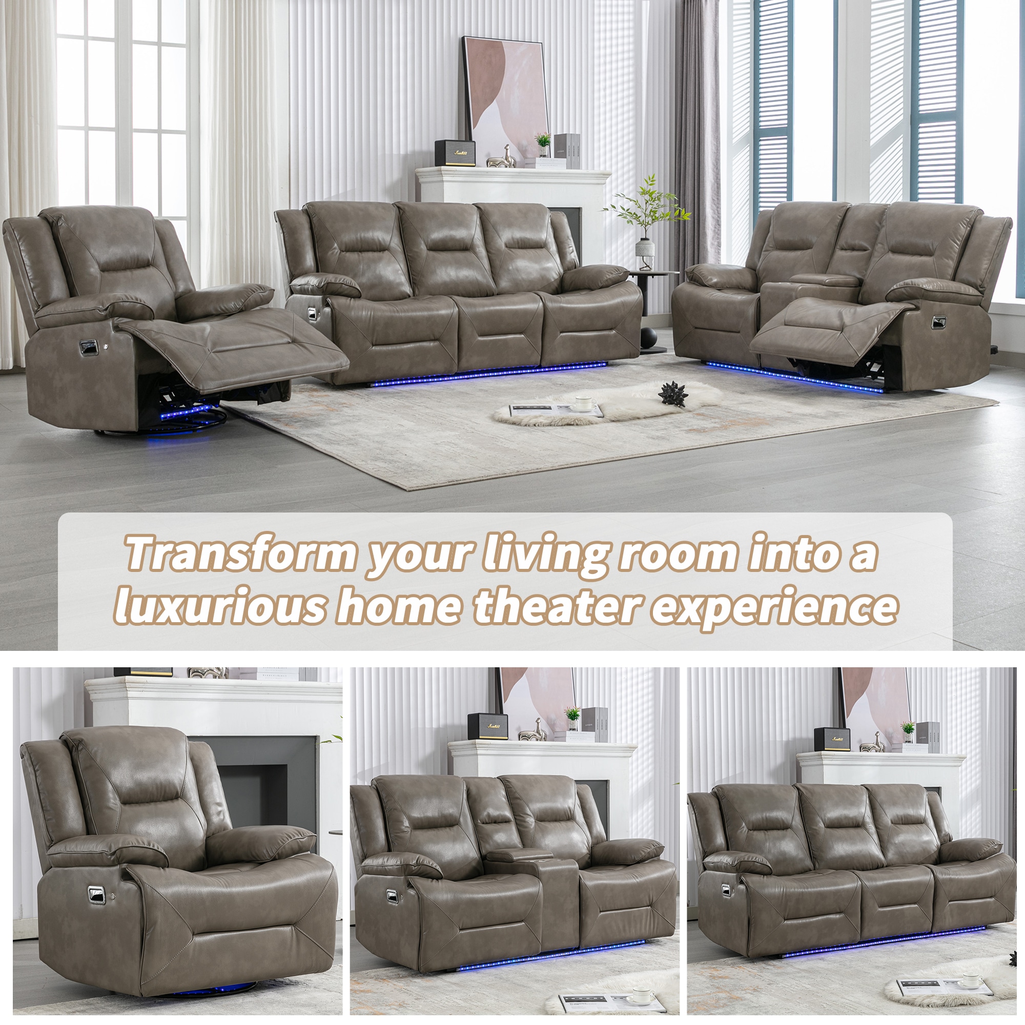 ModernLuxe WF323621AAE Sofas-Loveseats - View #4