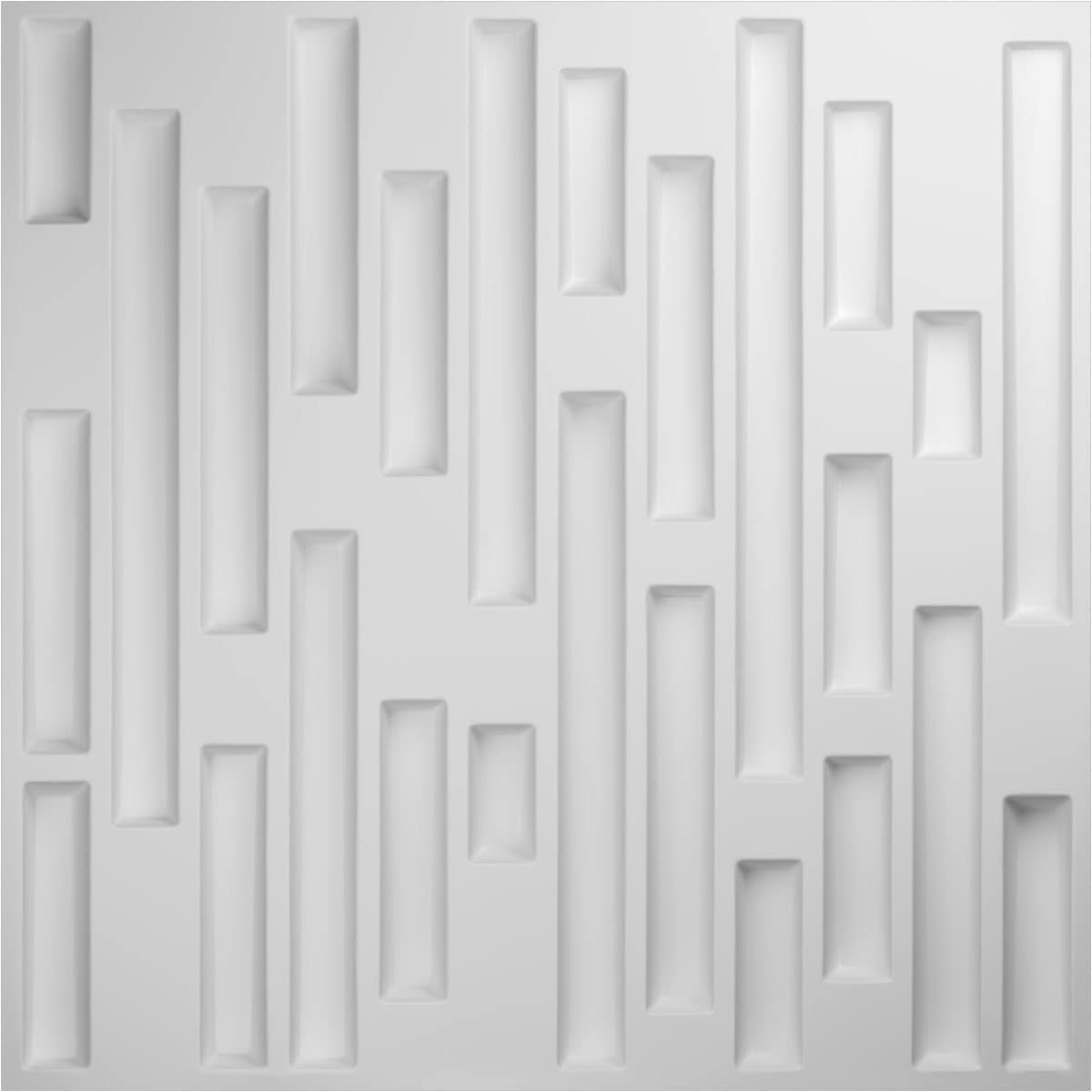 Ekena Millwork WP20X20SBWH-CASE-20 Wall-Panels - View #5