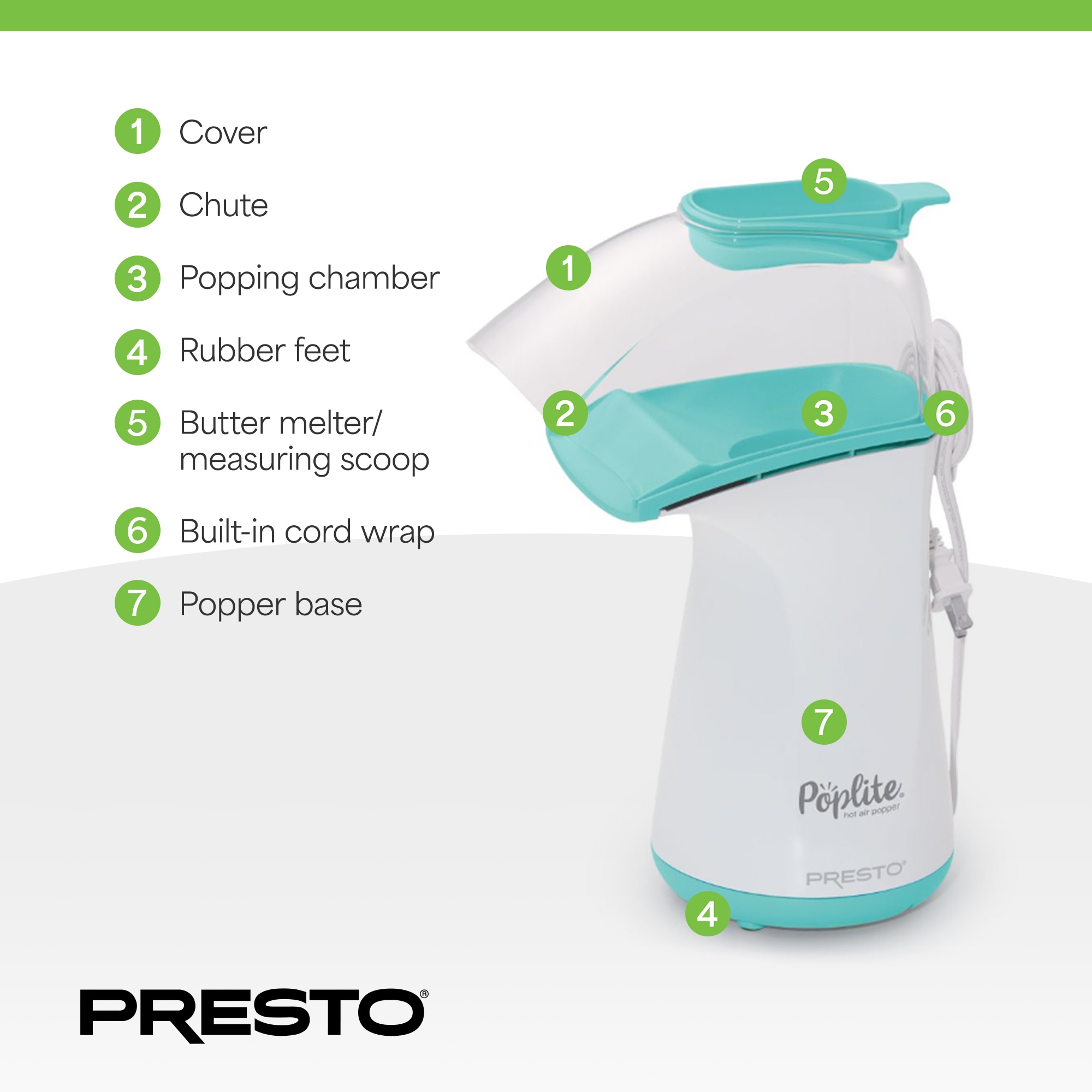 Presto 04869 Popcorn-Makers - View #3