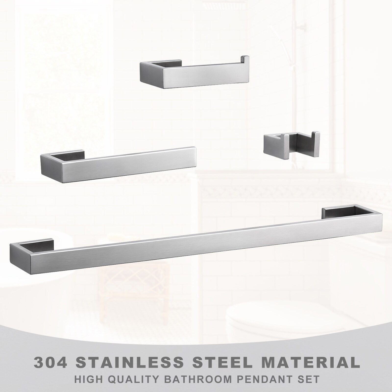 WOWOW 410065-LW Decorative-Bath-Hardware-Kits - View #6