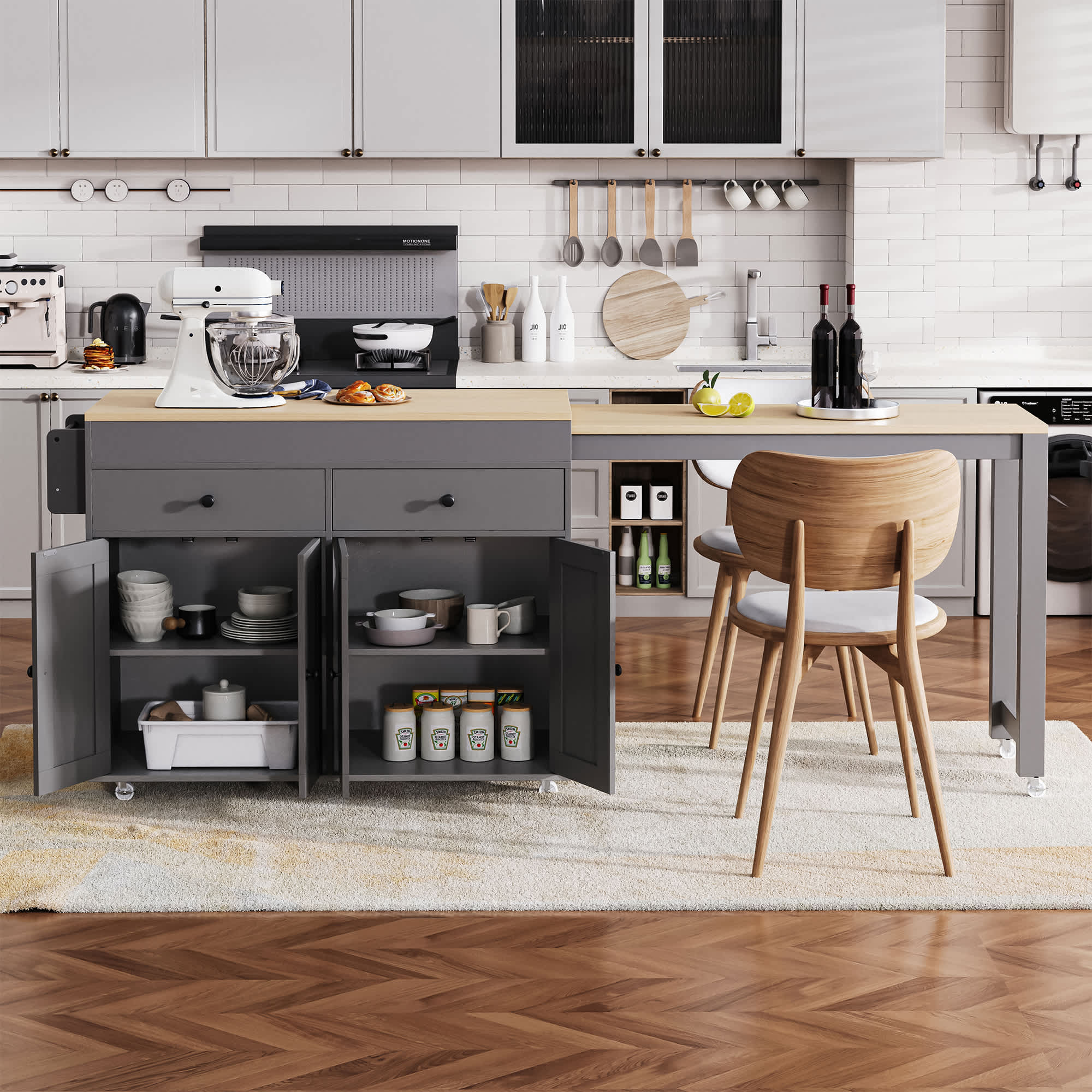 Misty Moon FXLW0403-DT0773 Kitchen-Furniture - View #2