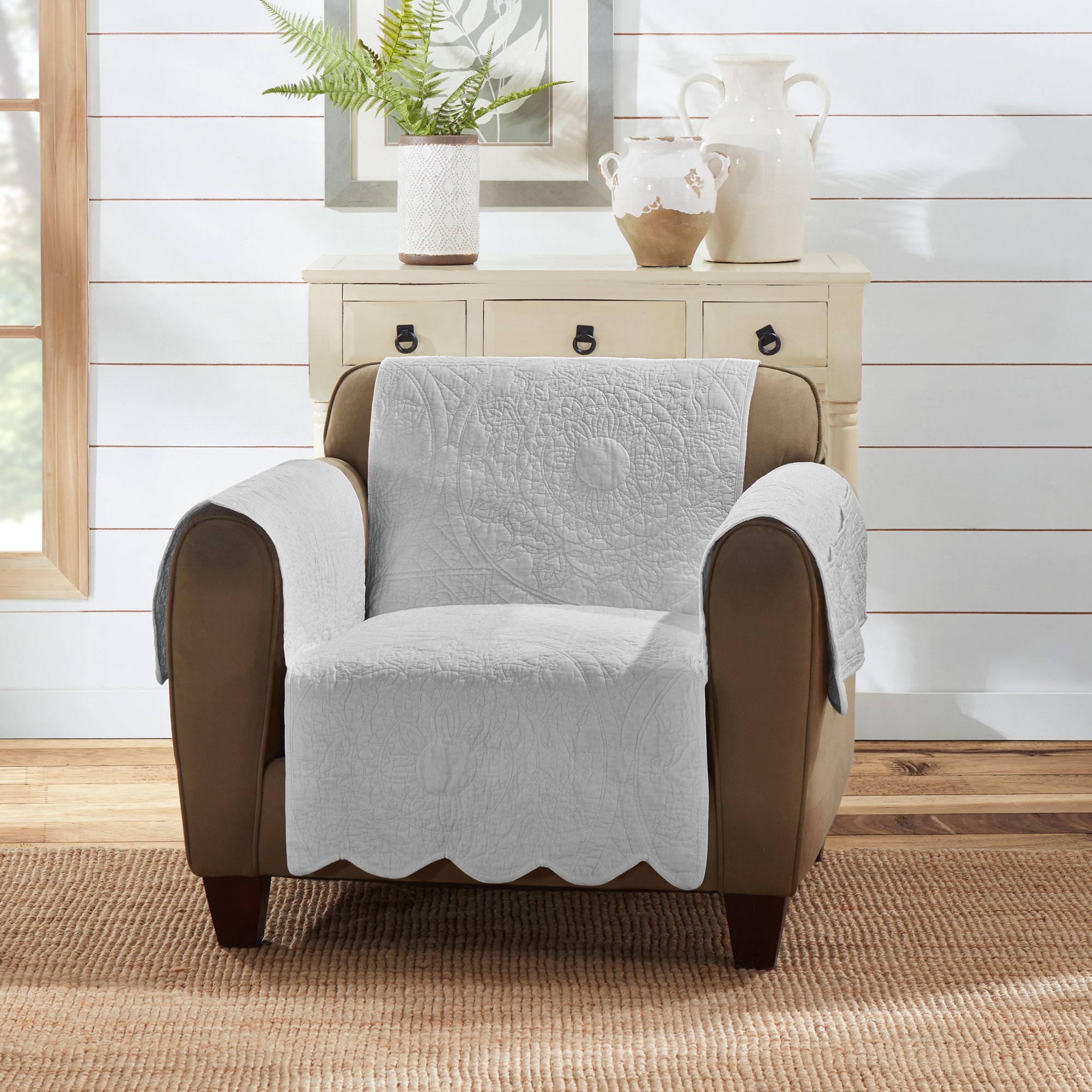 Surefit cotton discount duck chair slipcover