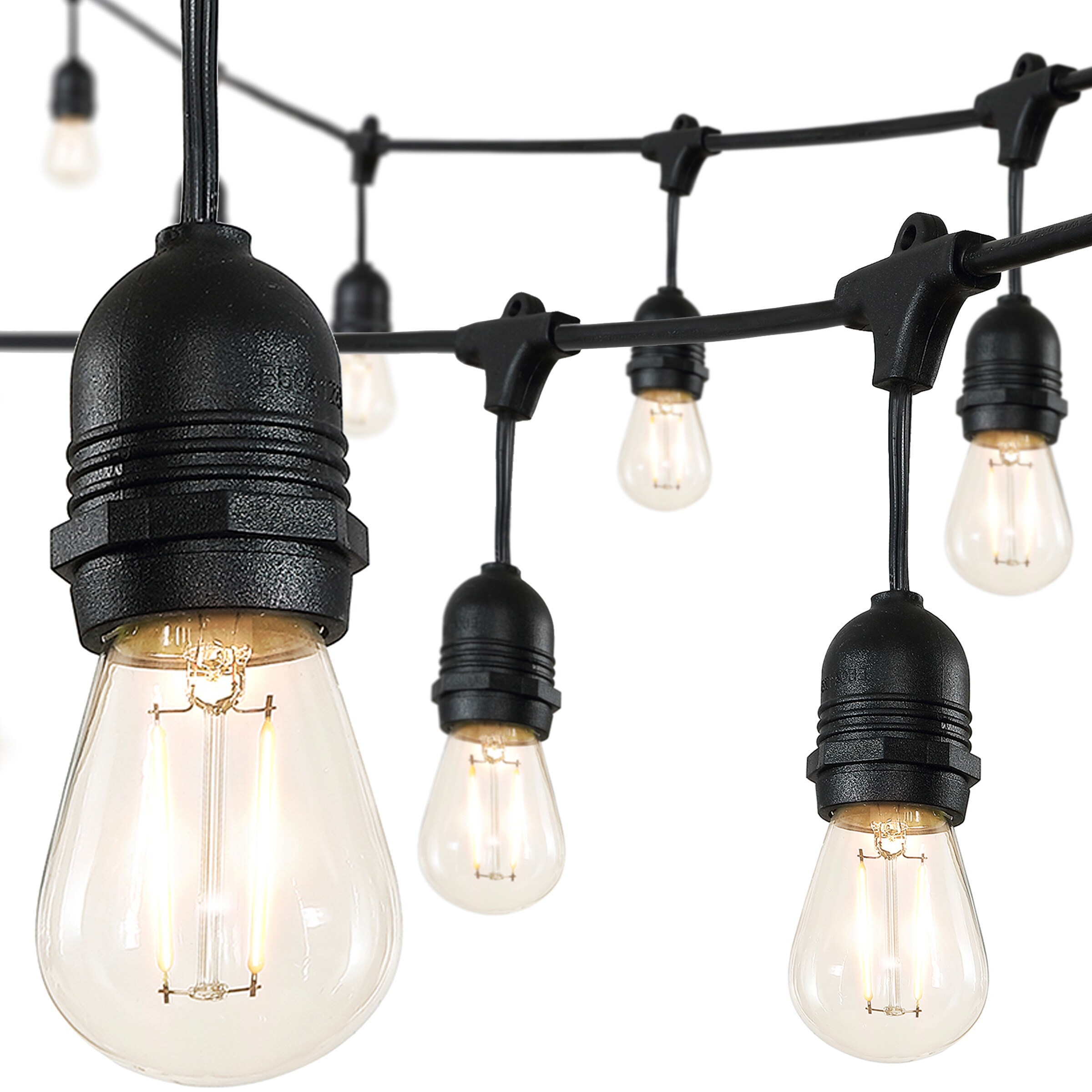 JONATHAN  Y JYL8702A Patio-String-Lights - View #7