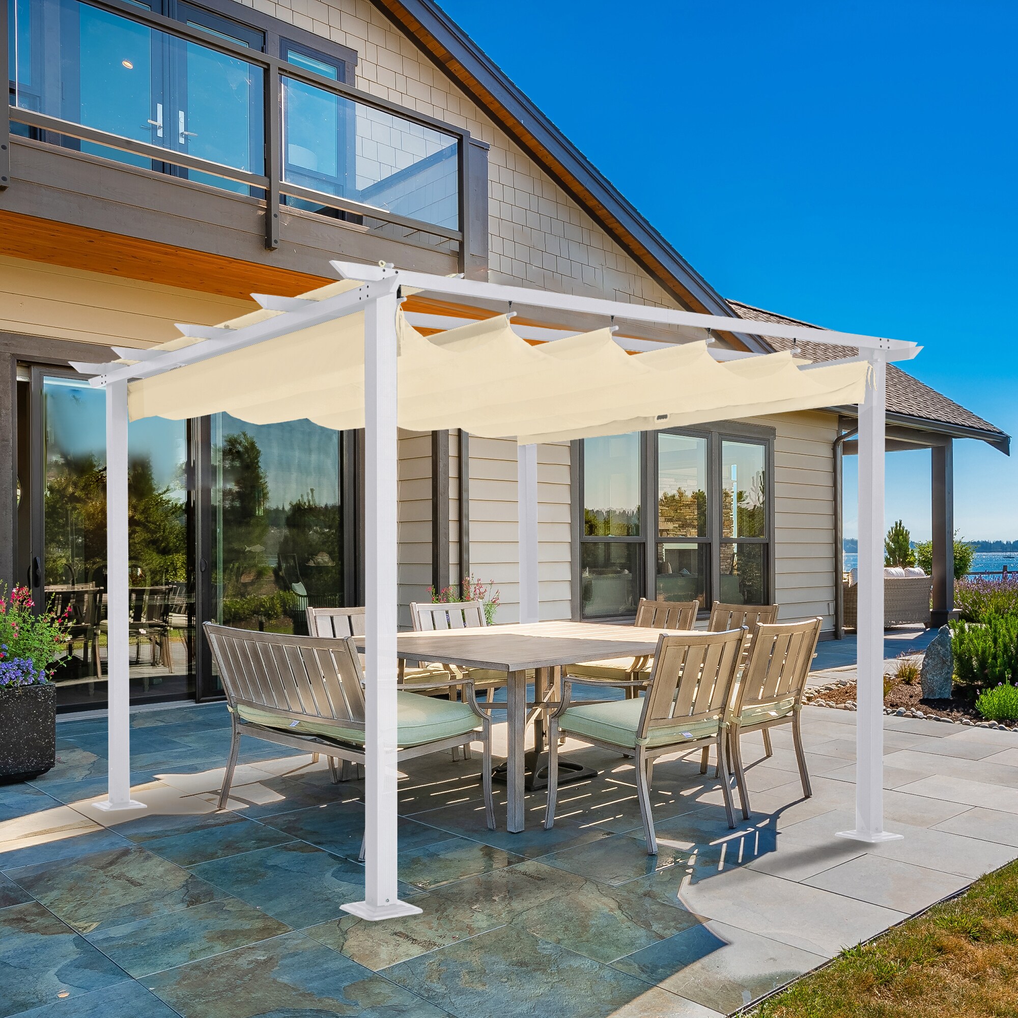  CP-ZPPLB-1010-M-WL2 Pergolas-2 - View #6