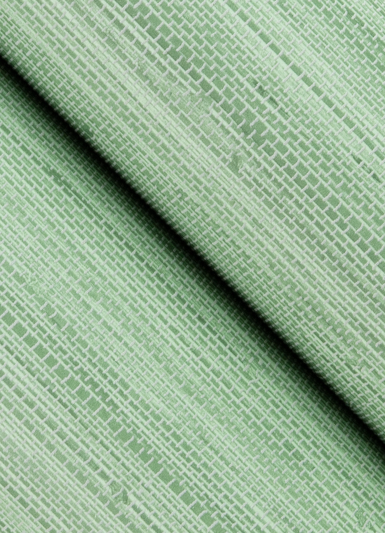 Sage Green 3D Grasscloth Peel and Stick Wallpaper
