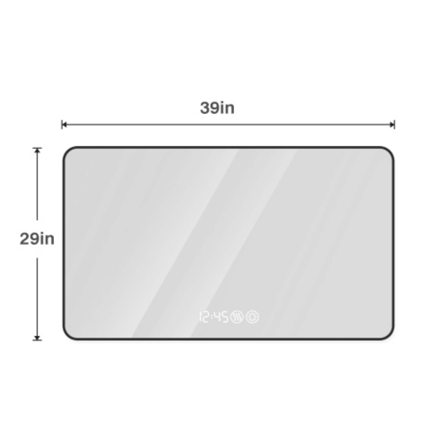 Vanityfus VF-LH-29020 Framed-Bath-Mirrors - View #3