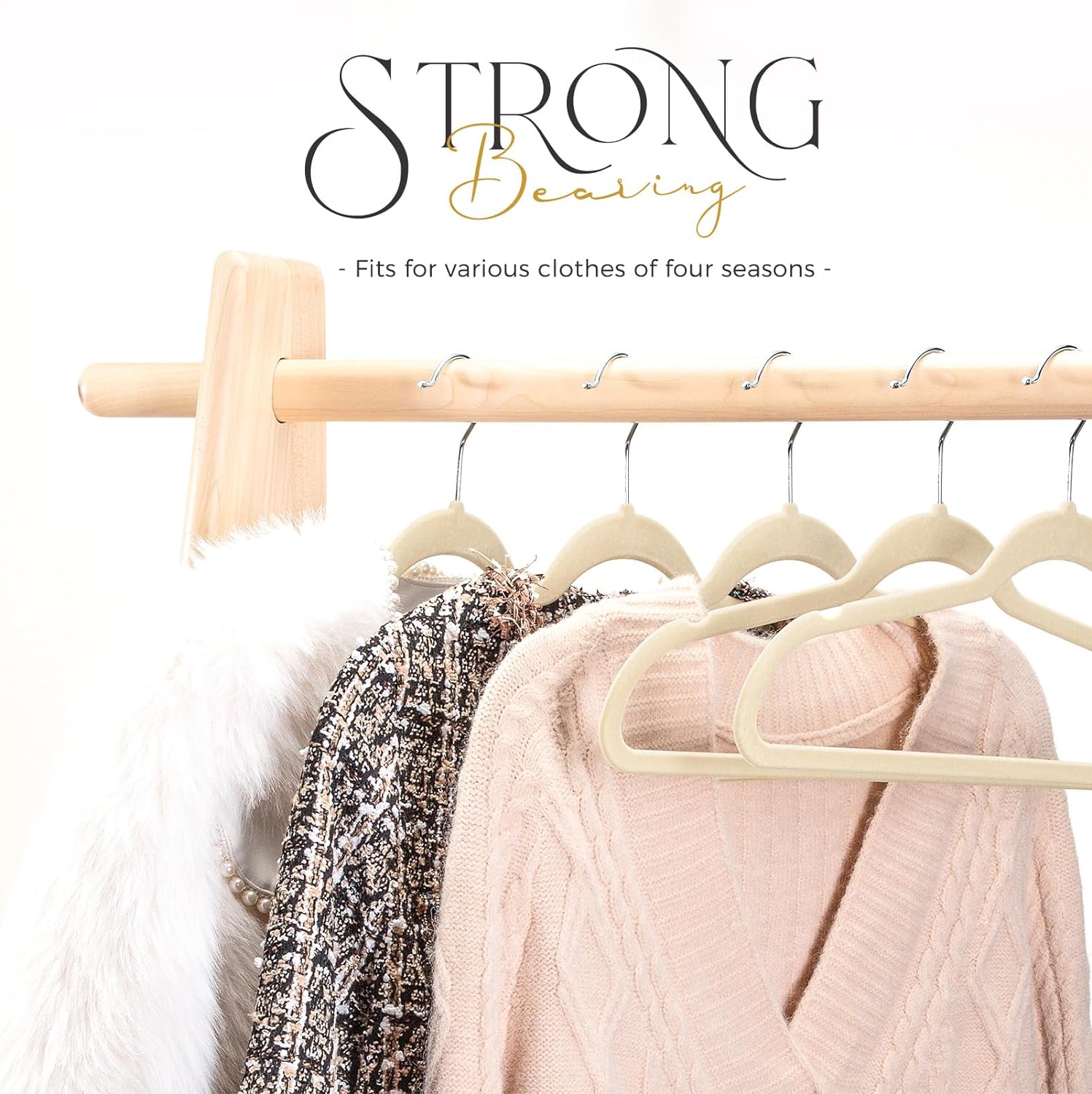 HOUSE DAY A0412-0060-00 Wood-Closet-Accessories - View #6