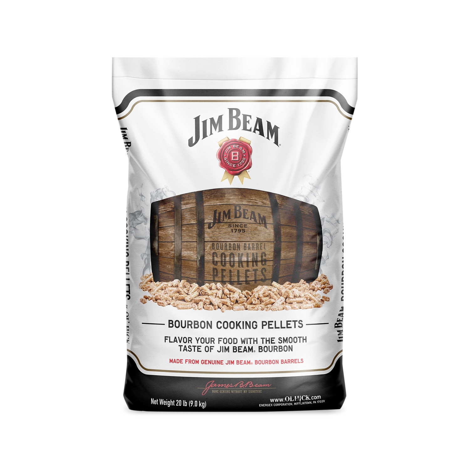 Bear Mountain BBQ 184449 Bourbon 20-lbs. Wood Pellets
