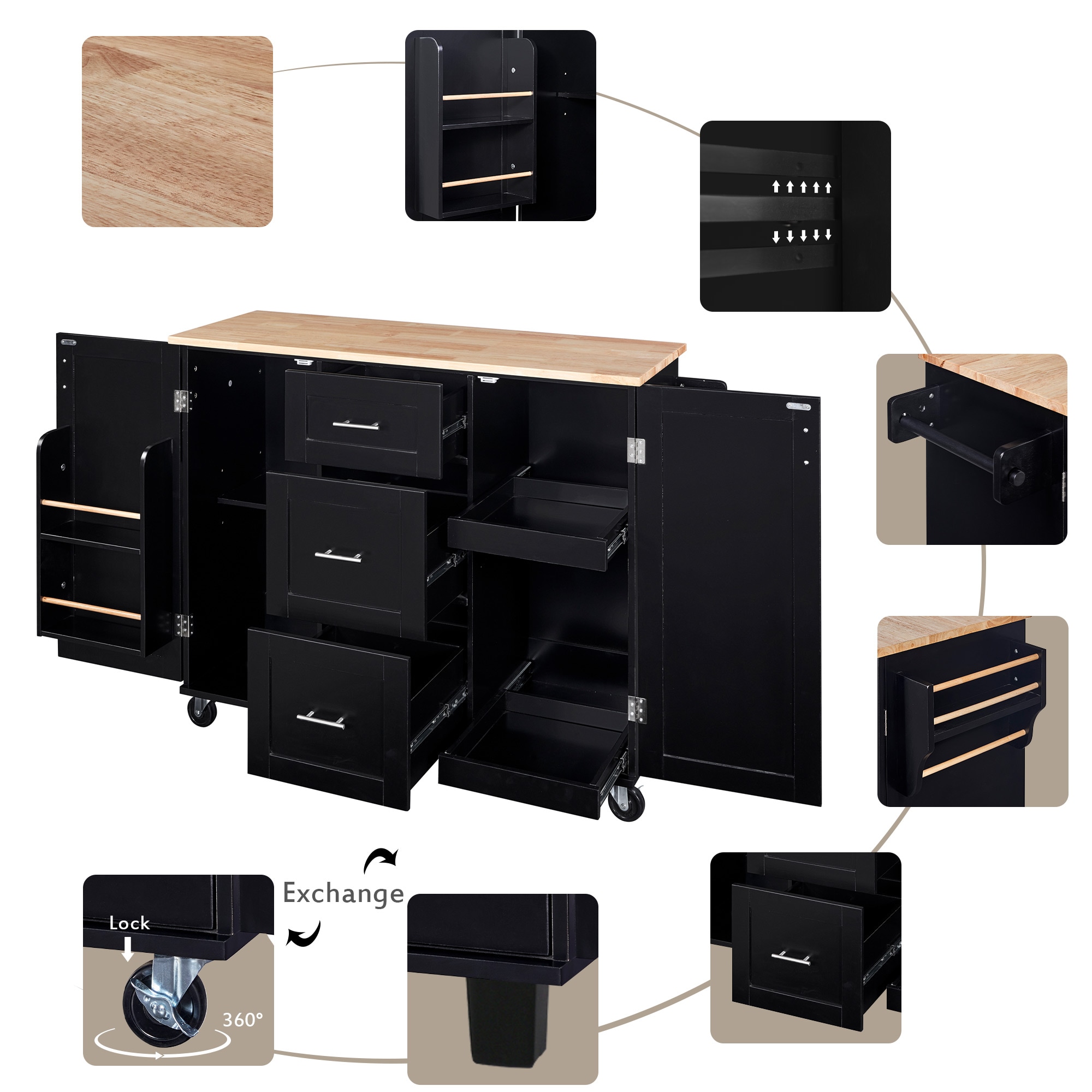 Xspracer ML-KI99AAB Kitchen-Furniture - View #15