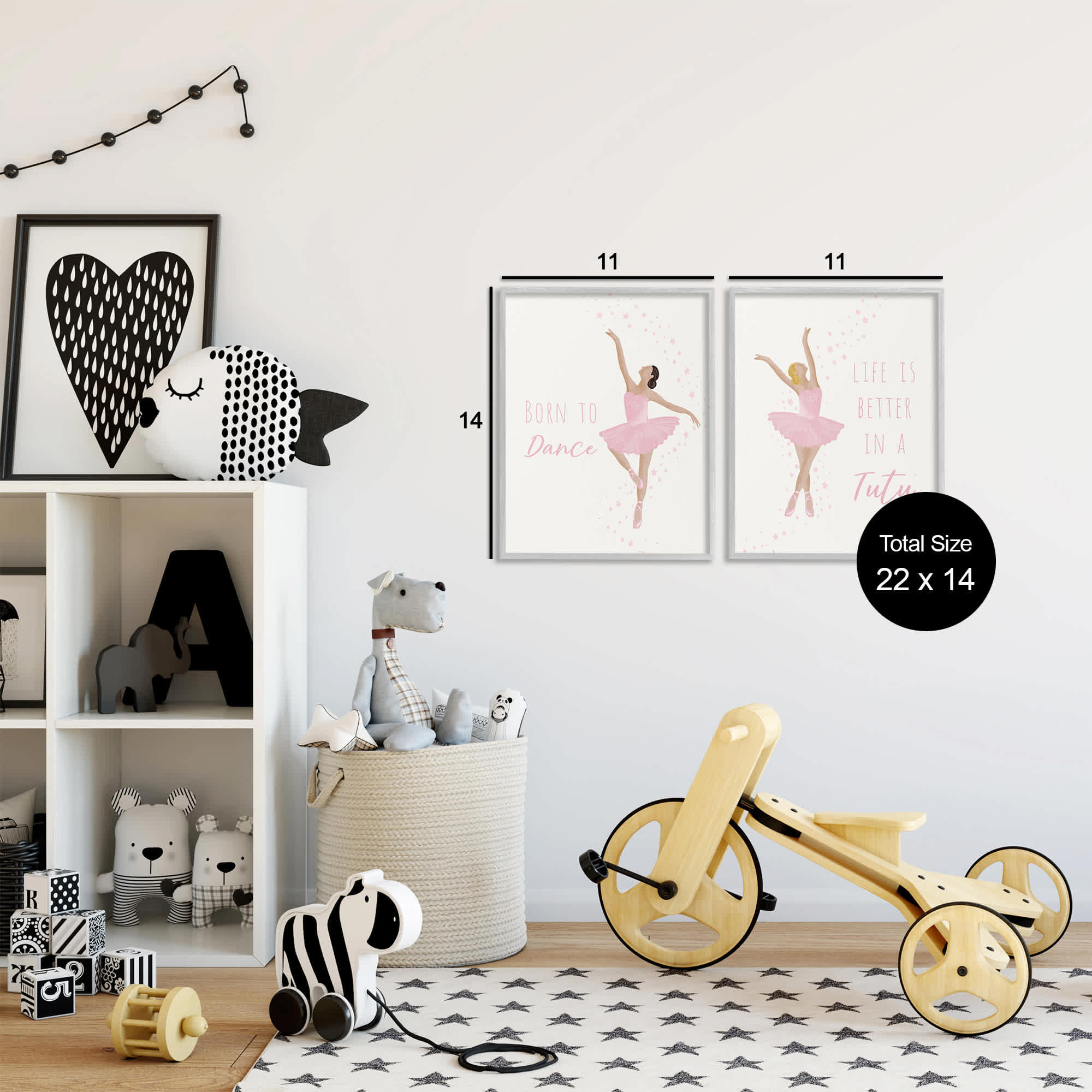 Stupell Industries B2-942-GFF-2PC-11X14 Wall-Art - View #2