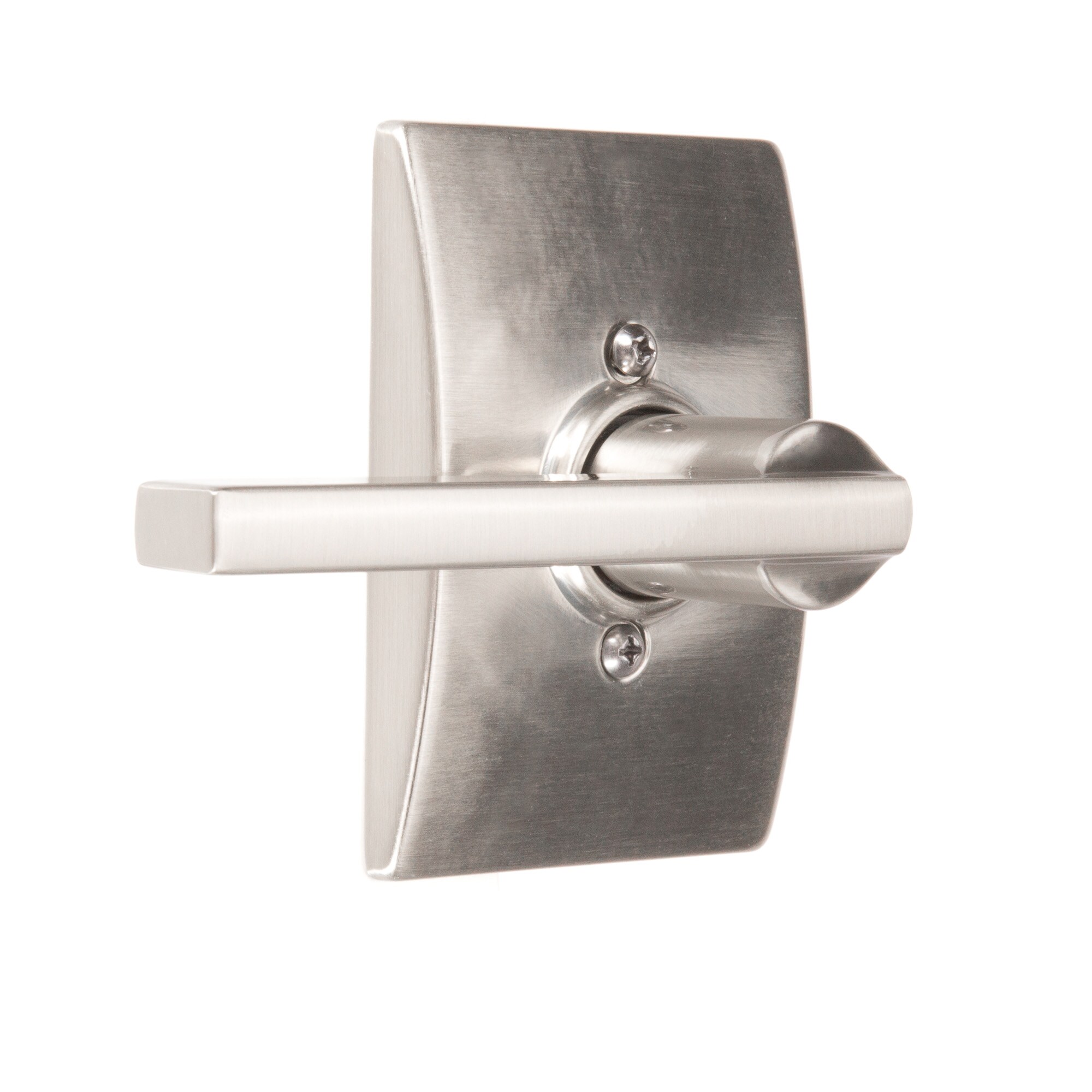 Schlage Century Satin Nickel Single Deadbolt Keyed Entry Door Handleset ...