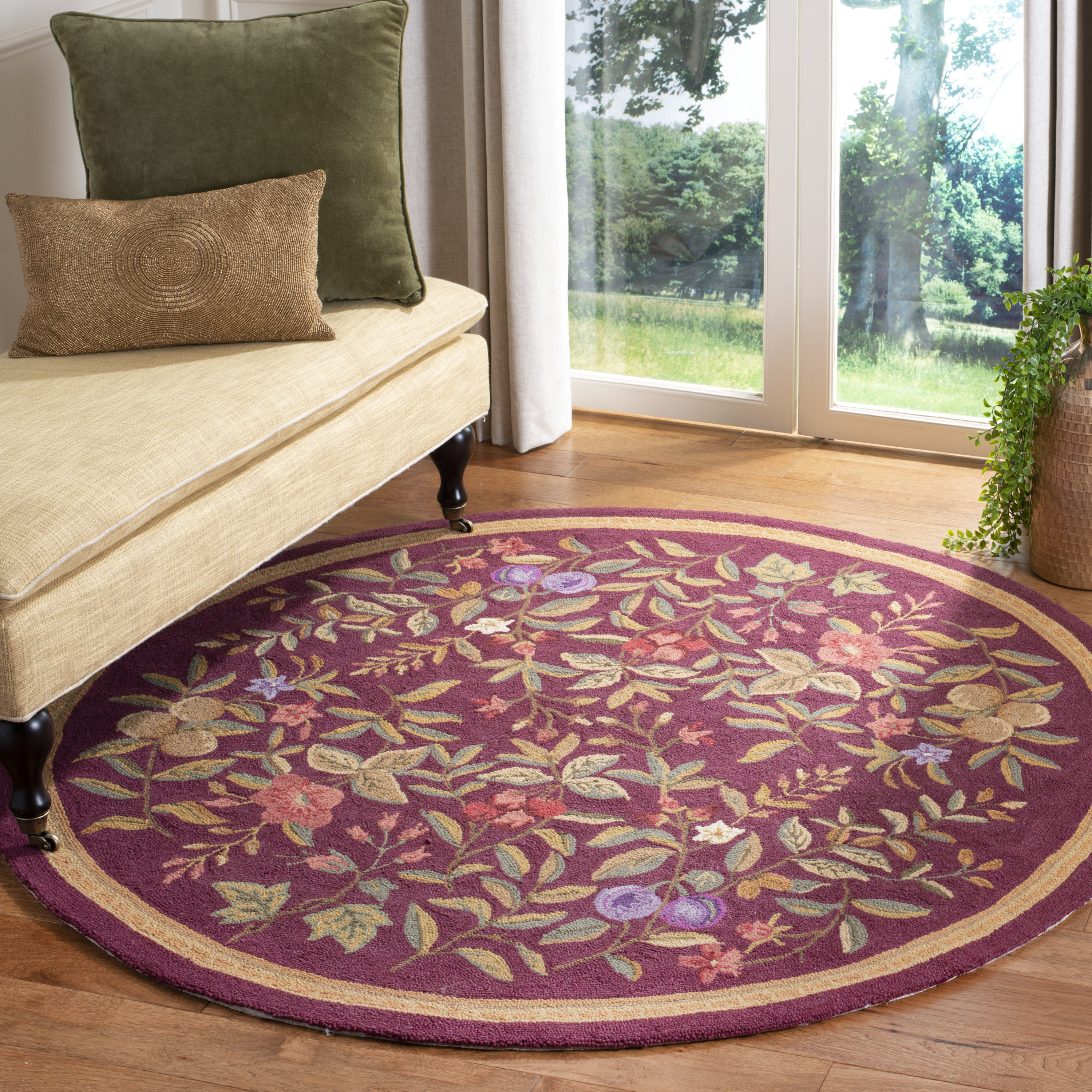 Safavieh HK210C-5R rugs - View #2