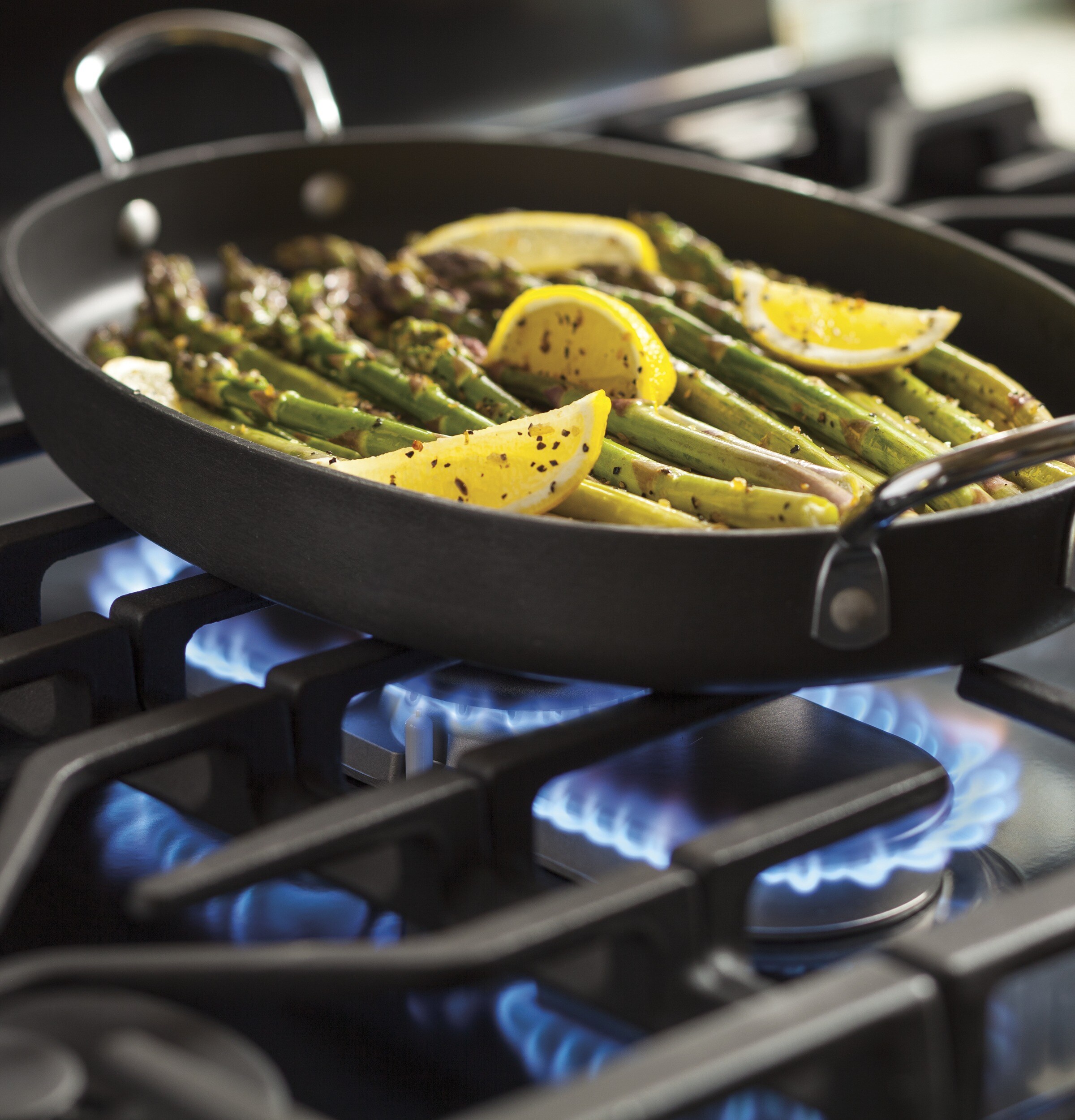 Flexibility and safety in the kitchen: F.B.M's oven safe handles for  cookware