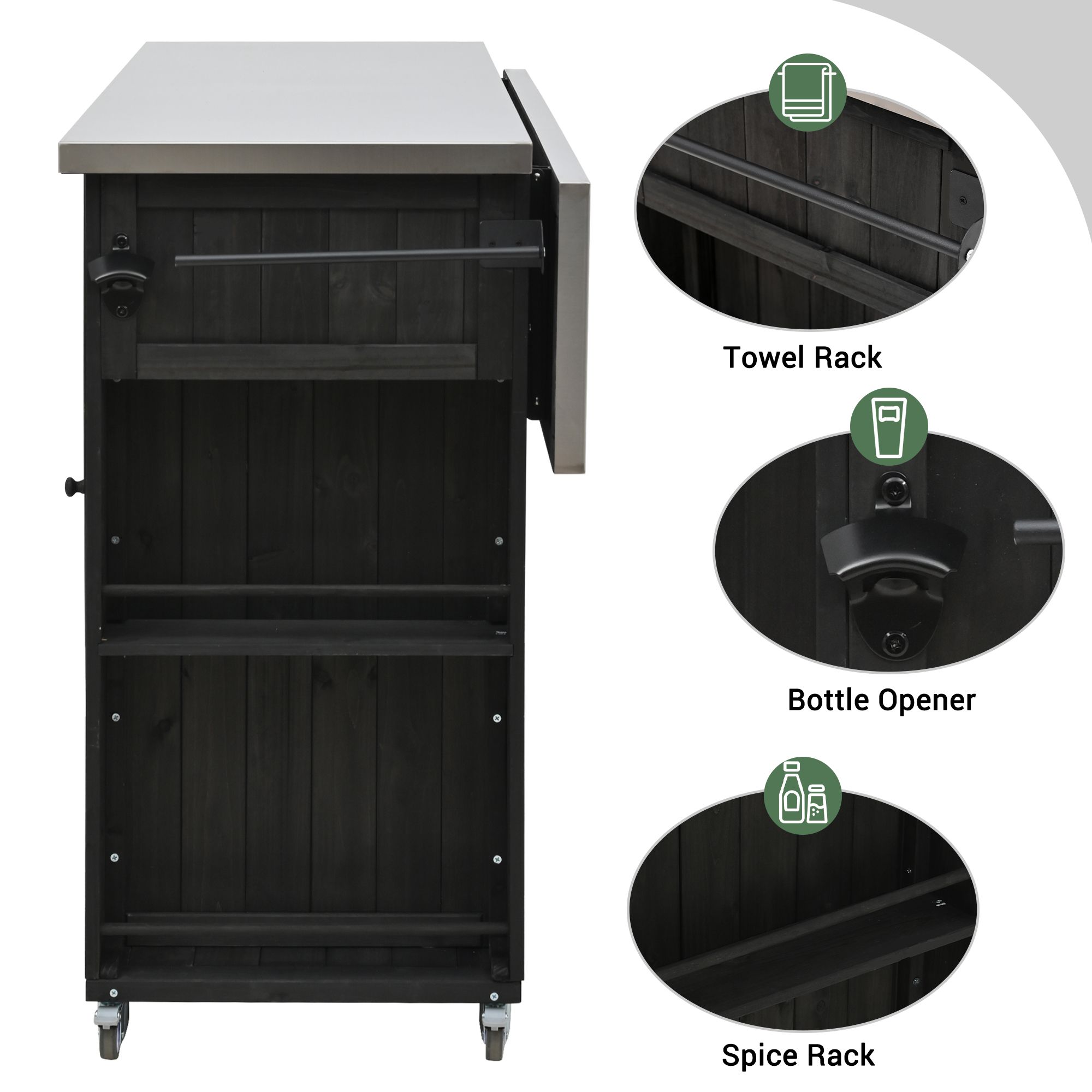 Clihome CL-OF-3726D Outdoor-Carts - View #9
