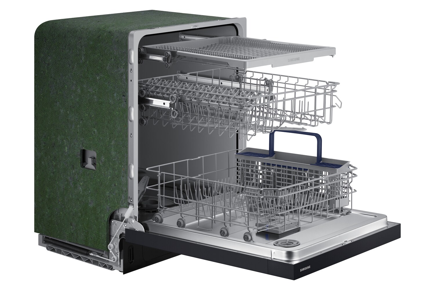 Samsung DW80N3030UB Builtin-Dish - View #6