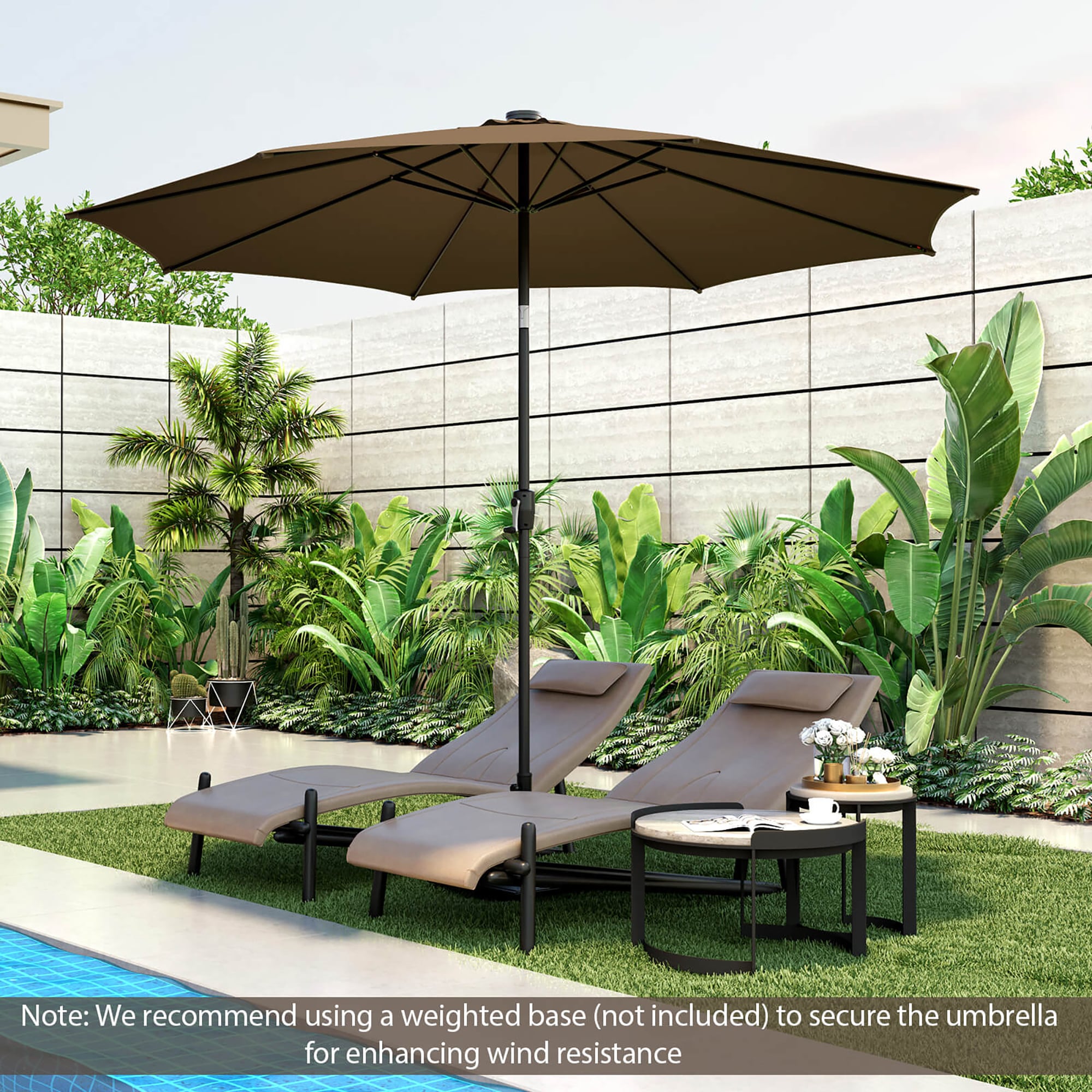 BABOOM BOM-23CF-CO Umbrellas-2 - View #11