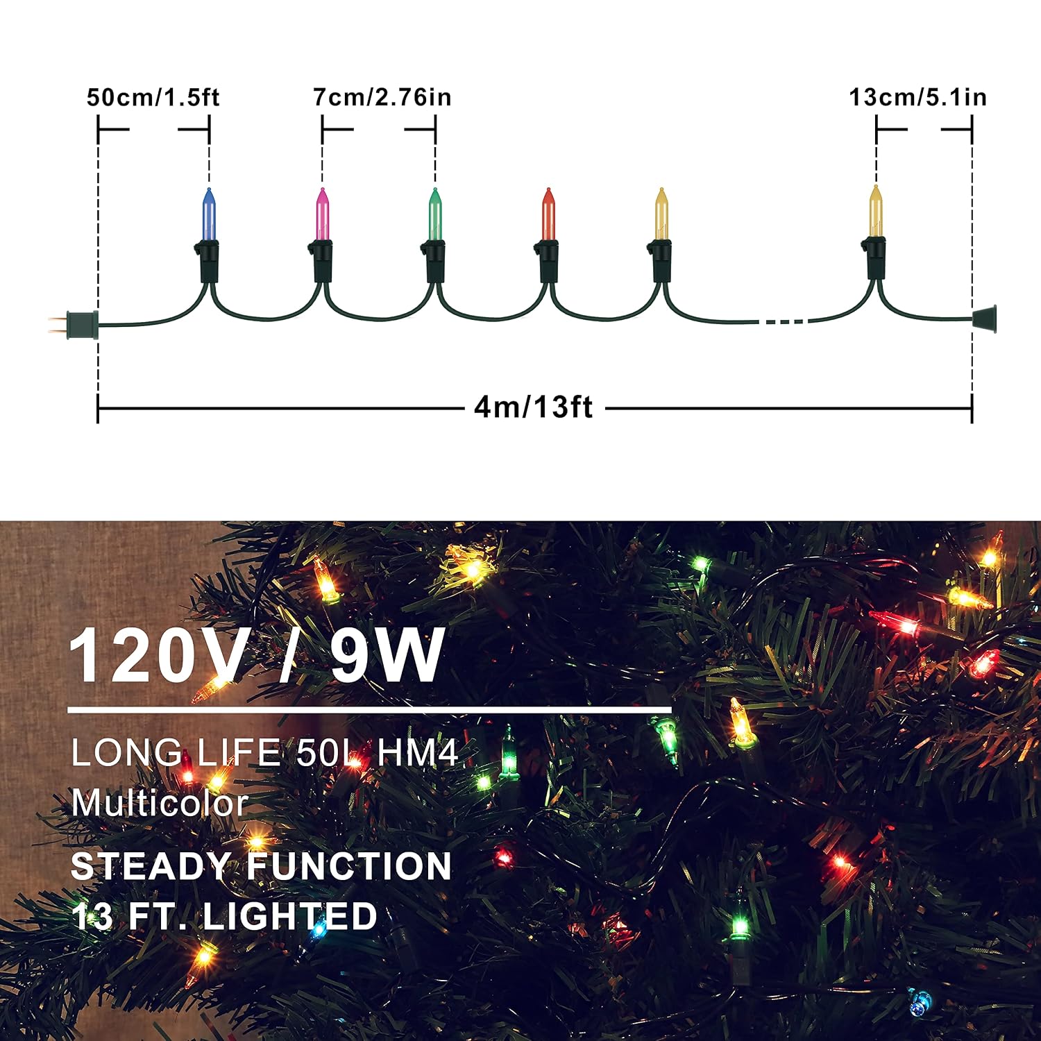 Segrass SGMY1-B0881J65W5 Patio-String-Lights - View #3