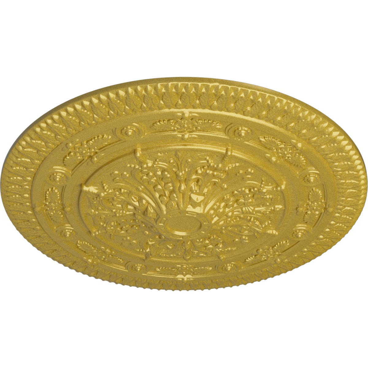 Ekena Millwork CM37NARGS Ceiling-Medallions - View #2