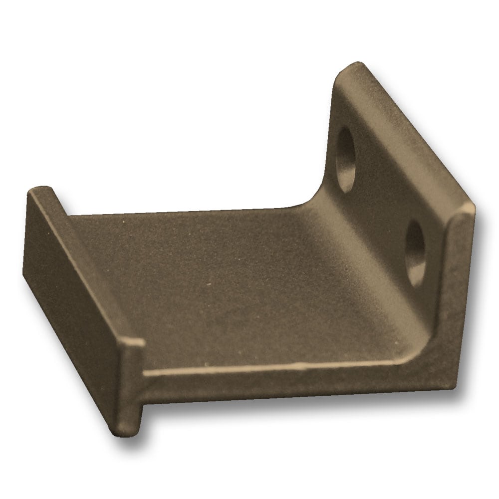 Quiet Glide QG20207 Bronze Library Ladder Rail Bracket