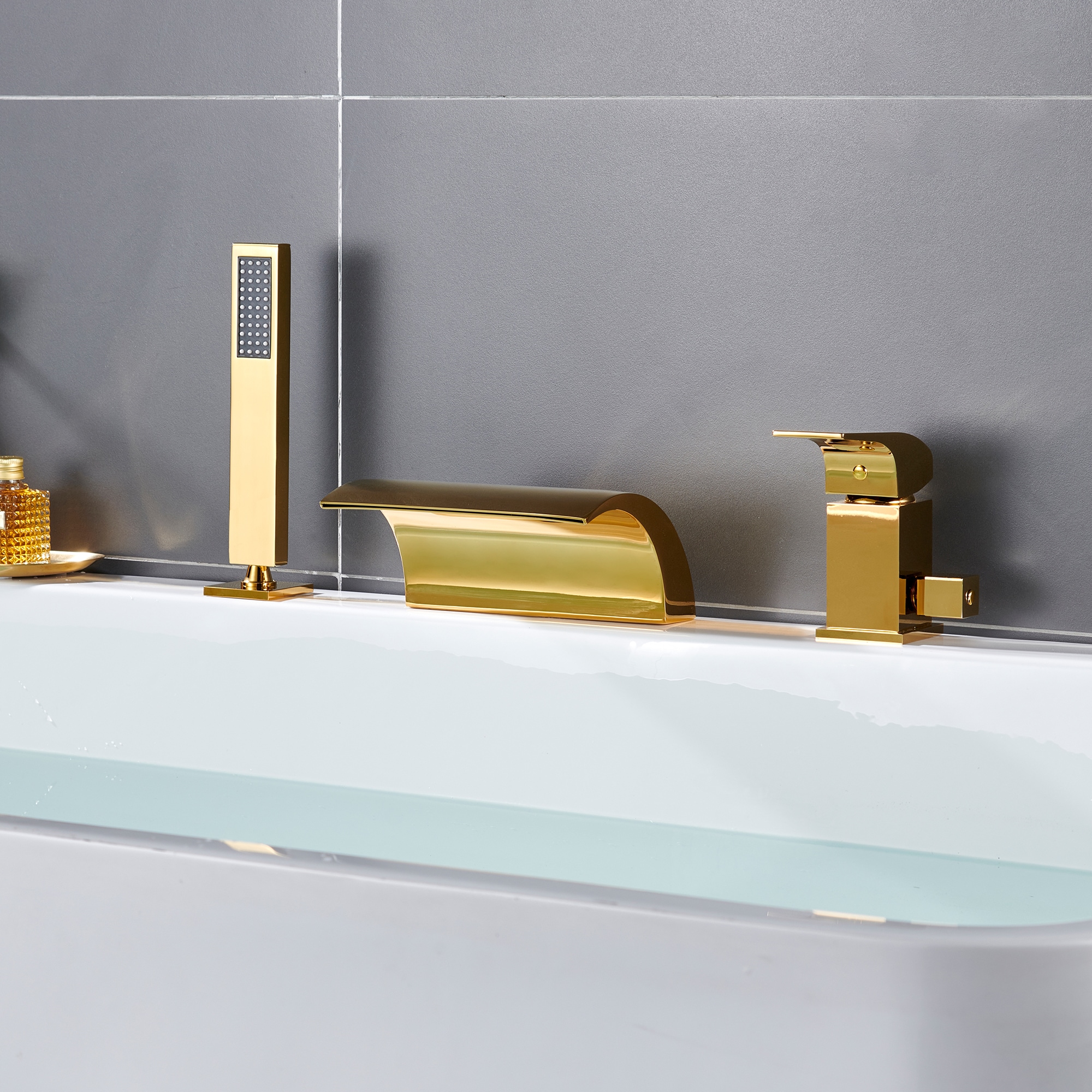 Clihome CSMD-BTF180-12BG Roman-Tub-Faucets - View #2