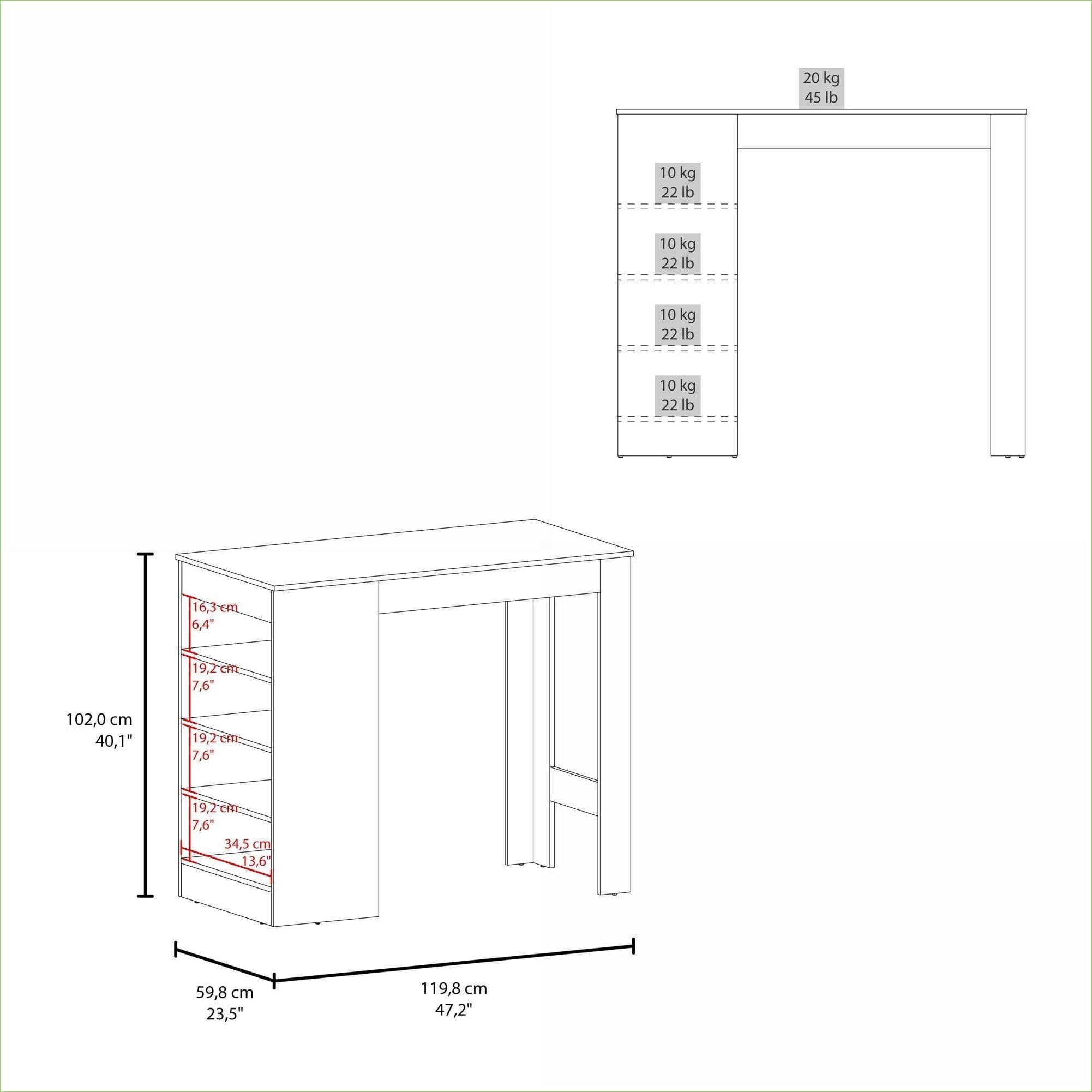 Watnature YEITEX7AVQB2 Kitchen-Furniture - View #3