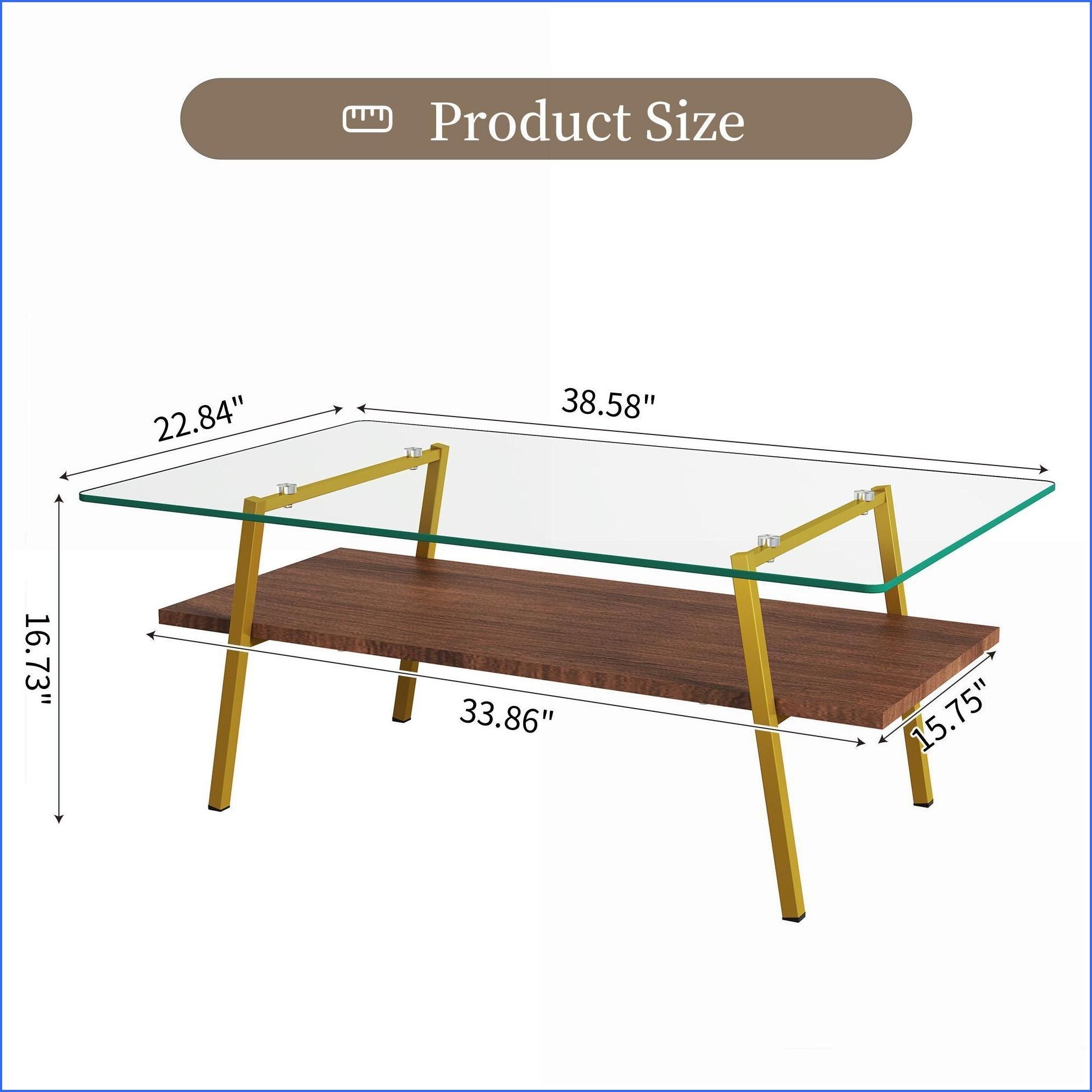 Watnature G3R1L2BJT8V6 Coffee-Tables - View #8