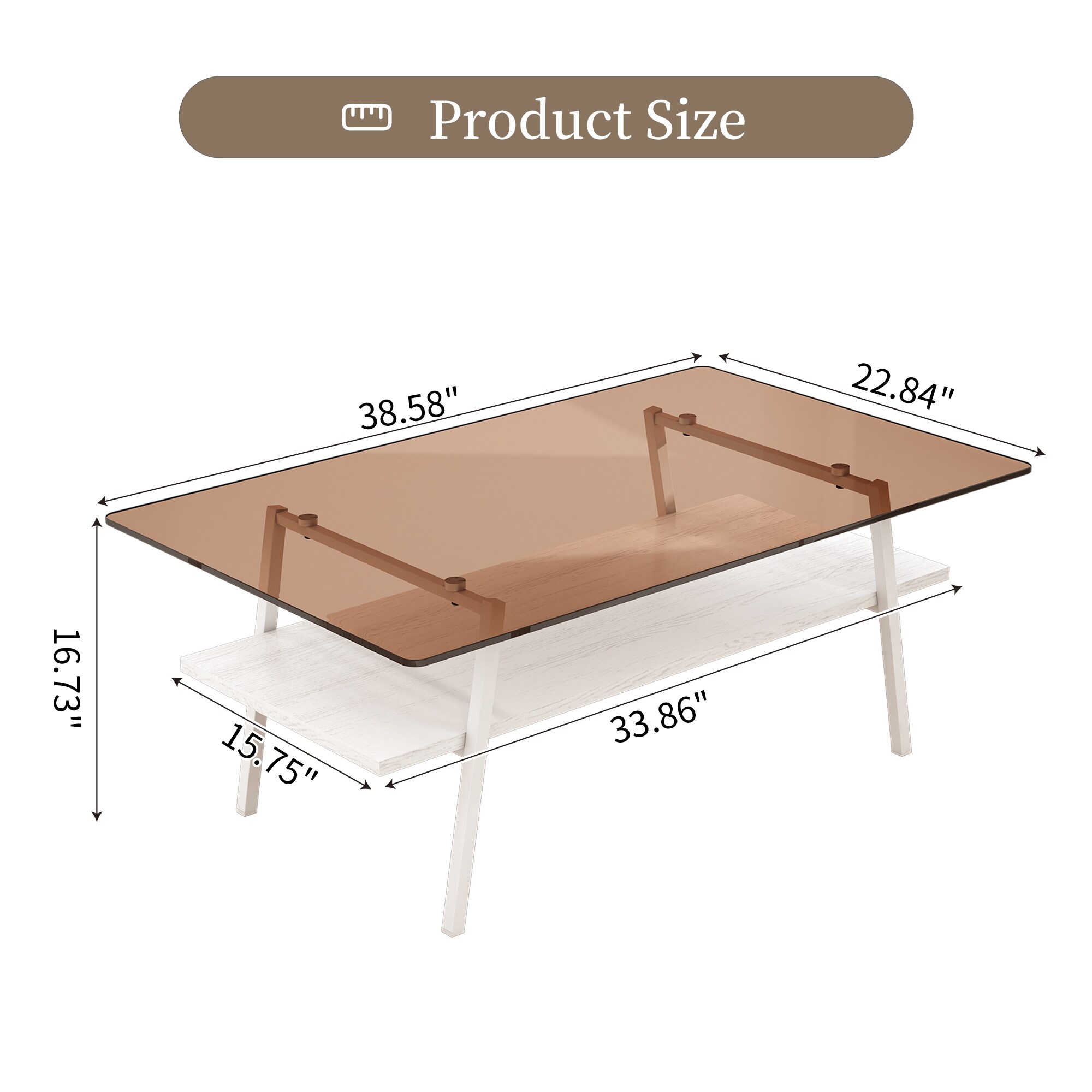 LUXEYARD DS-M-BAC02820 Coffee-Tables - View #8