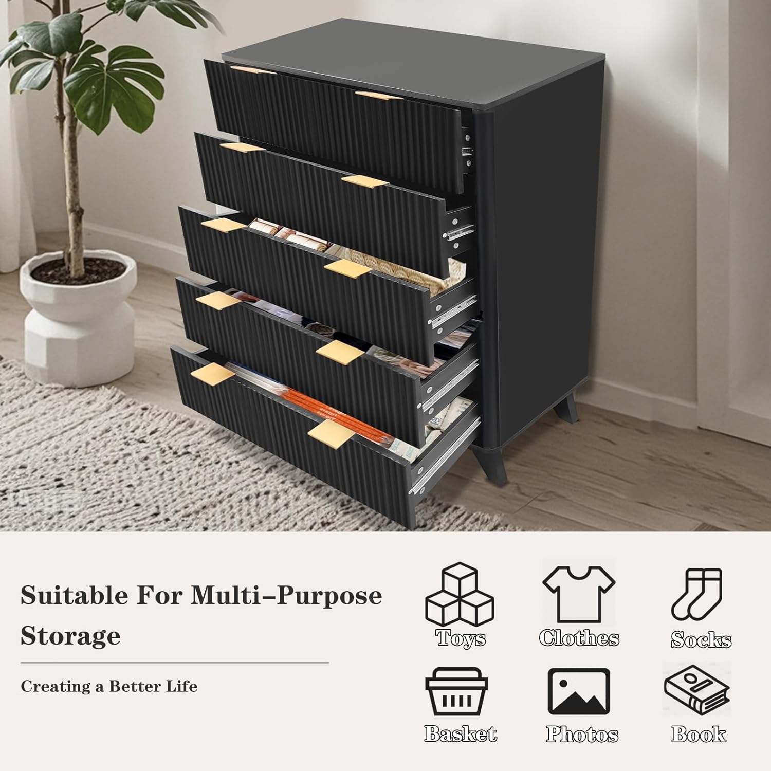 Garvee LWAM-PHO-33MYLCL5 dressers - View #5