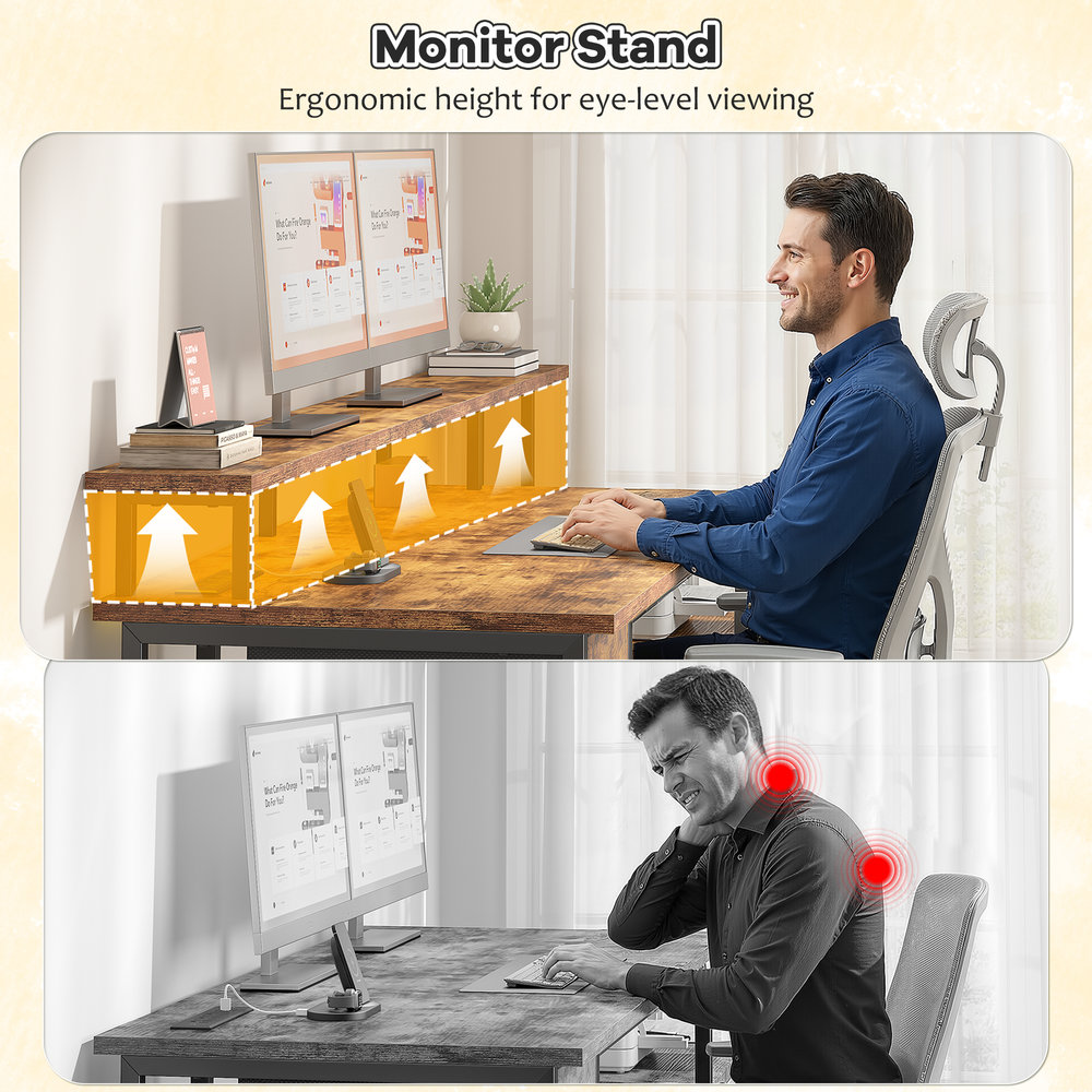 Raybee RBCPDZP1DBRLE desks - View #6
