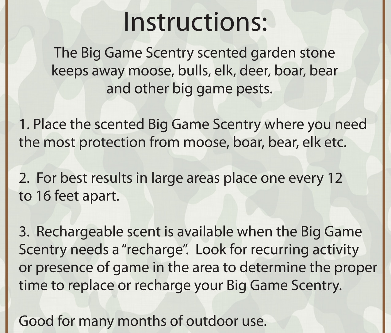 Just Scentsational BG-1 Animal-Rodent-Control - View #4