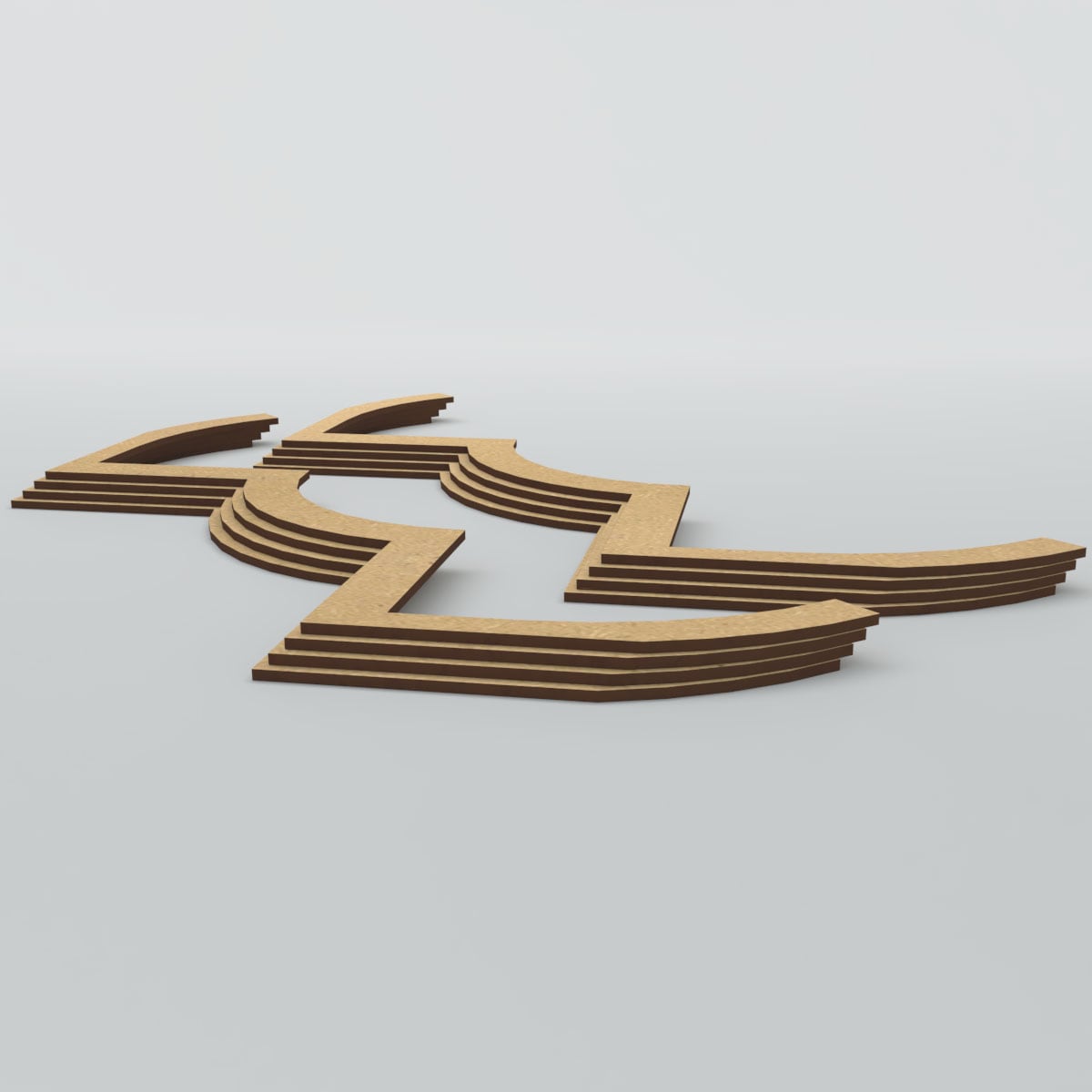Ekena Millwork CELW41X41X0375ANDMF Wall-Panels - View #7
