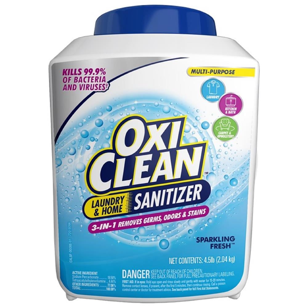 Need to brighten your whites? Here's how with OxiClean White