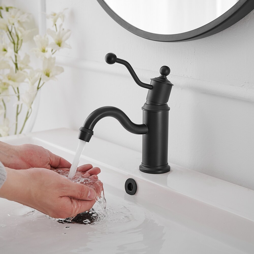 BWE A-96062-BLACK Lavatory-Faucets - View #6