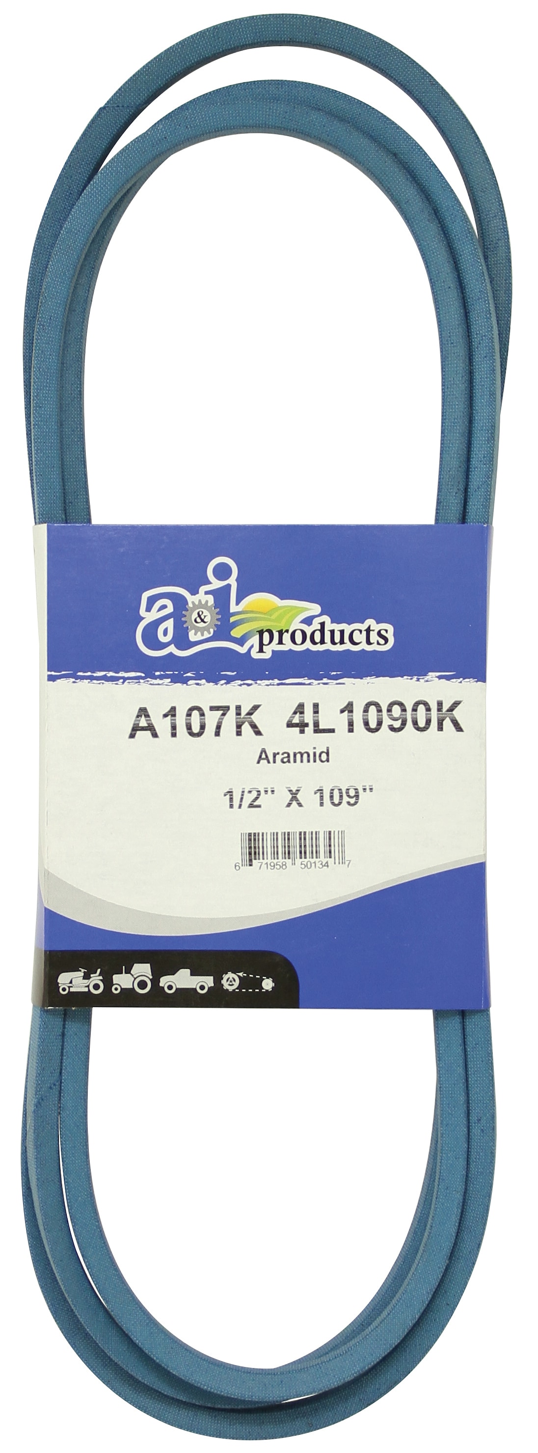 Sunbelt 1/2-in x 109-in Deck/Drive Belt, for Universal Multiple , Replaces OEM Part Number Multiple