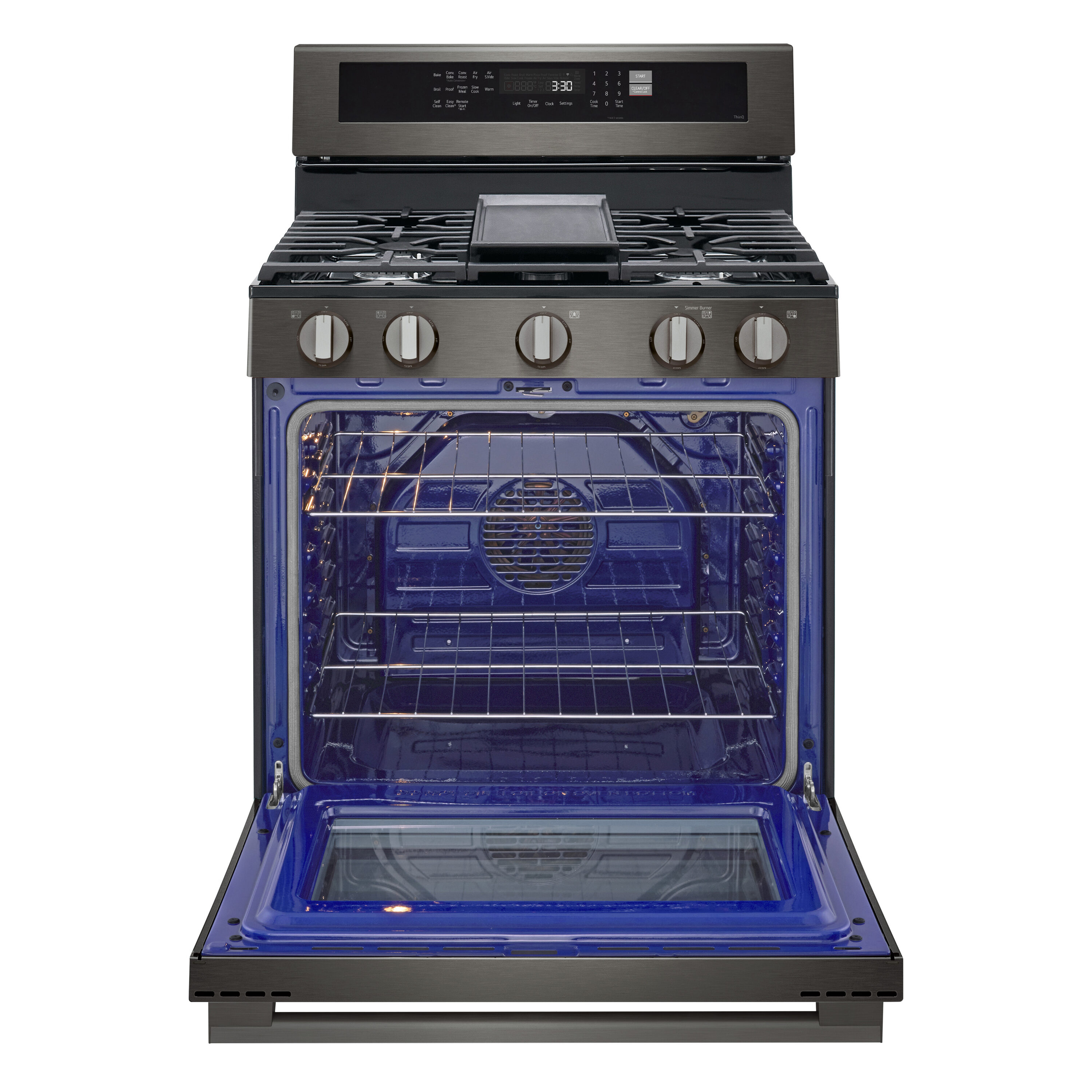 LG LRGN6325Z Freestanding-Gas-Ranges - View #2